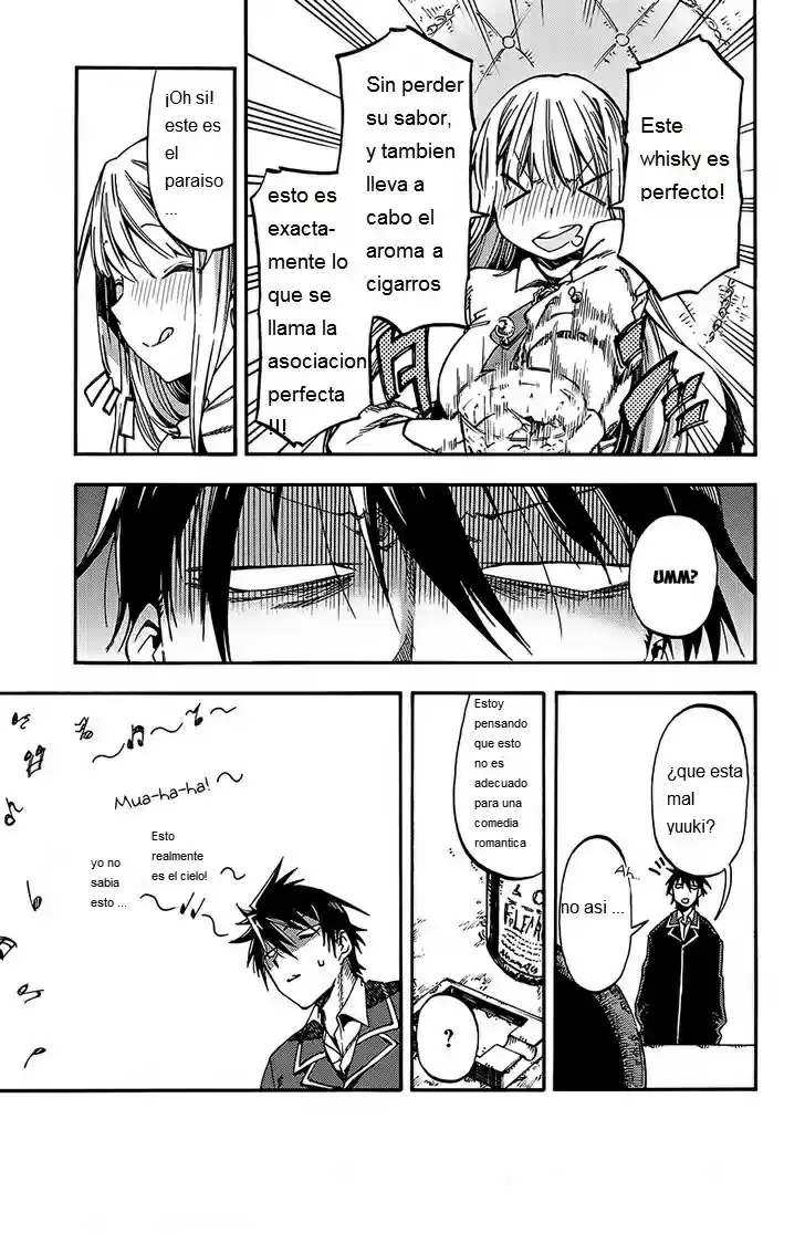 Monku No Tsukeyou Ga Nai Rabukome - Capítulo 12 - Página 6 - LectorTMOo