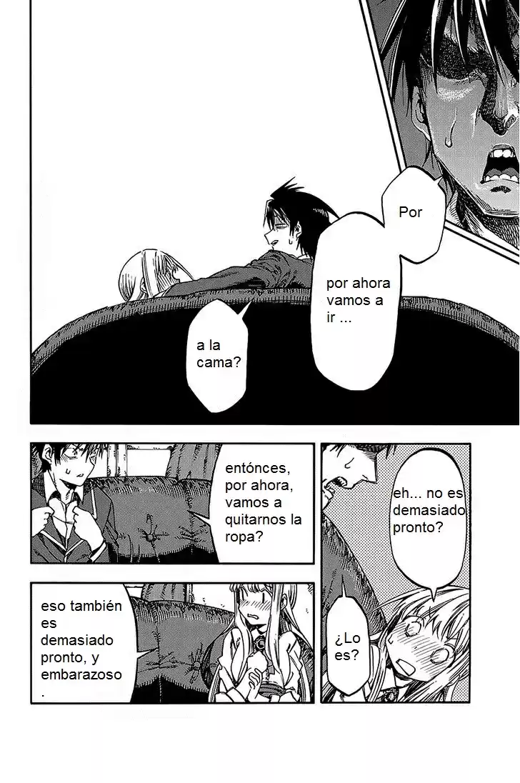 Monku No Tsukeyou Ga Nai Rabukome - Capítulo 13 - Página 9 - LectorTMOo