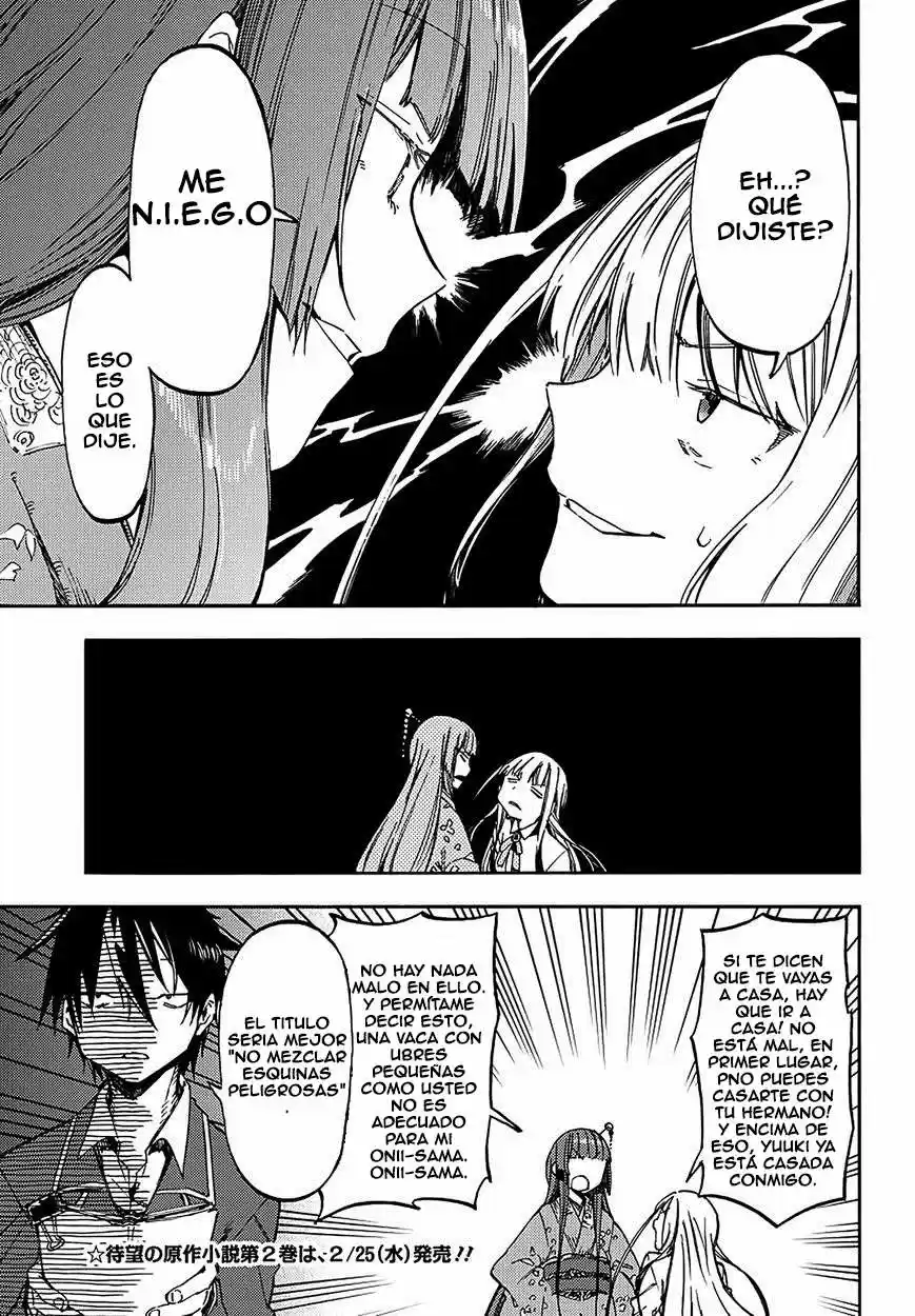 Monku No Tsukeyou Ga Nai Rabukome - Capítulo 15.2 - Página 4 - LectorTMOo