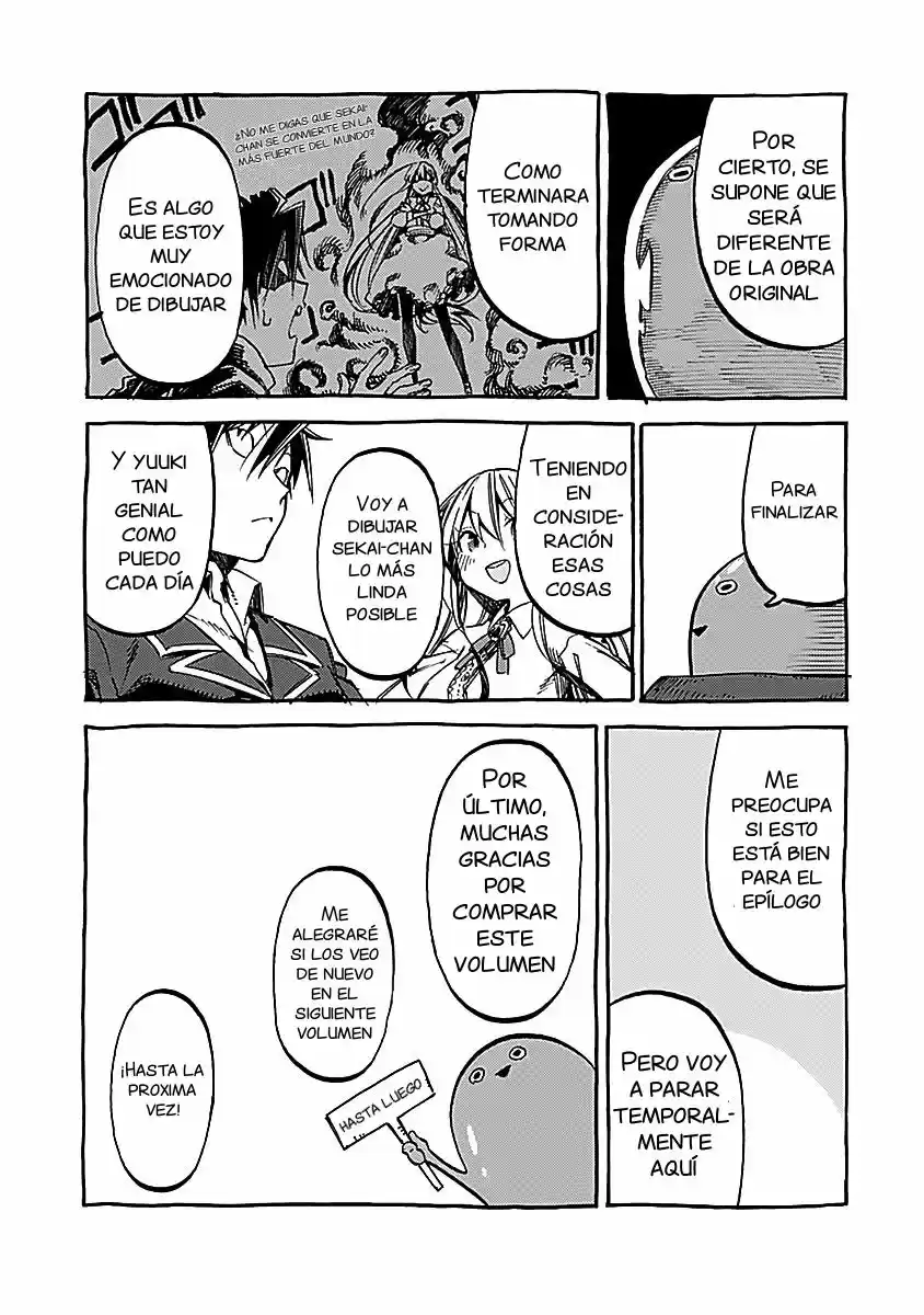 Monku No Tsukeyou Ga Nai Rabukome - Capítulo 15.5 - Página 8 - LectorTMOo