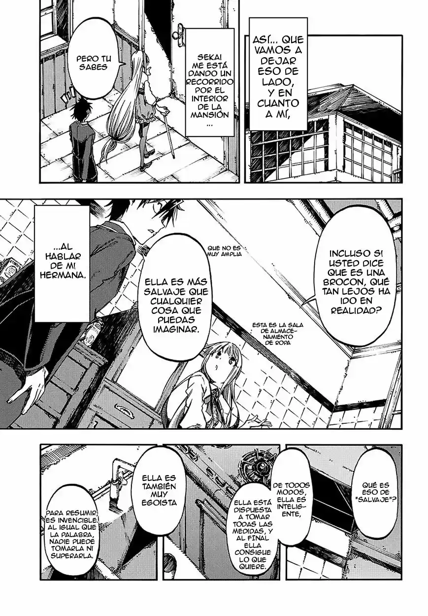 Monku No Tsukeyou Ga Nai Rabukome - Capítulo 16 - Página 5 - LectorTMOo