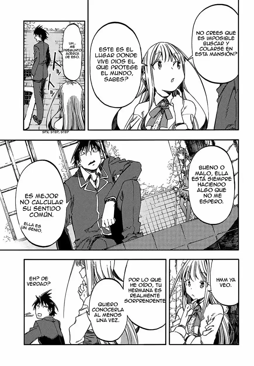 Monku No Tsukeyou Ga Nai Rabukome - Capítulo 16 - Página 9 - LectorTMOo