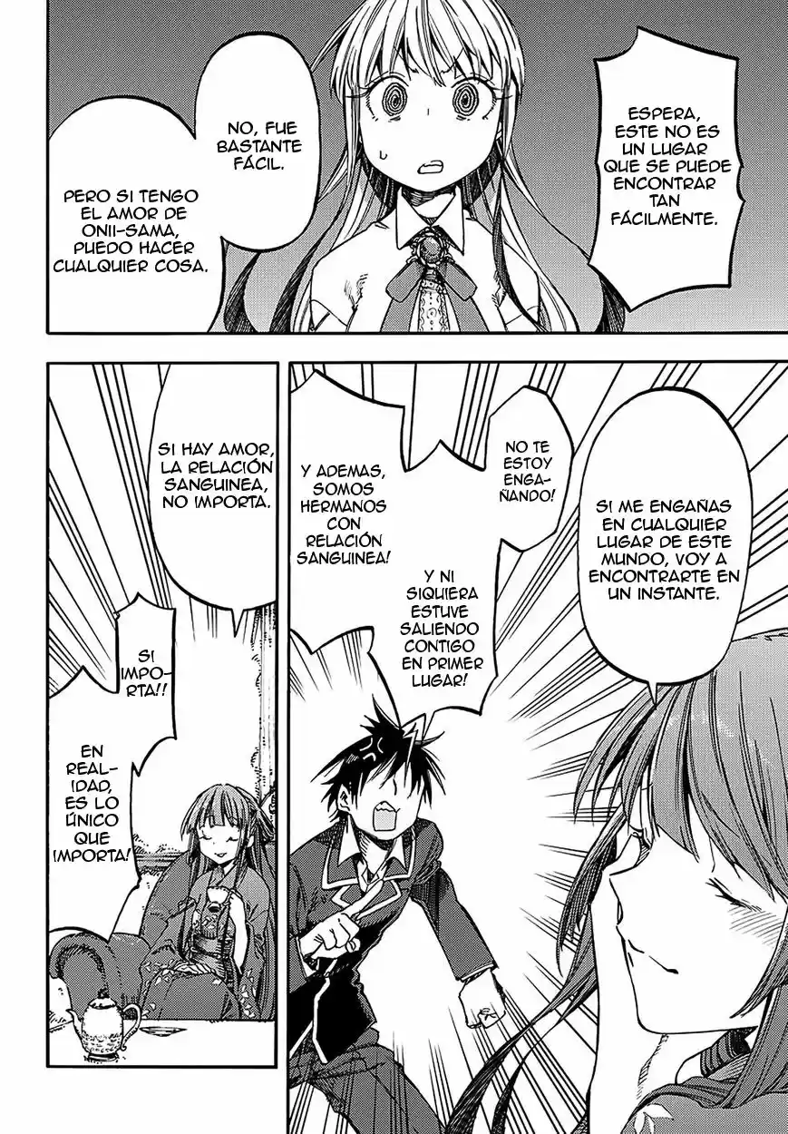 Monku No Tsukeyou Ga Nai Rabukome - Capítulo 17 - Página 4 - LectorTMOo