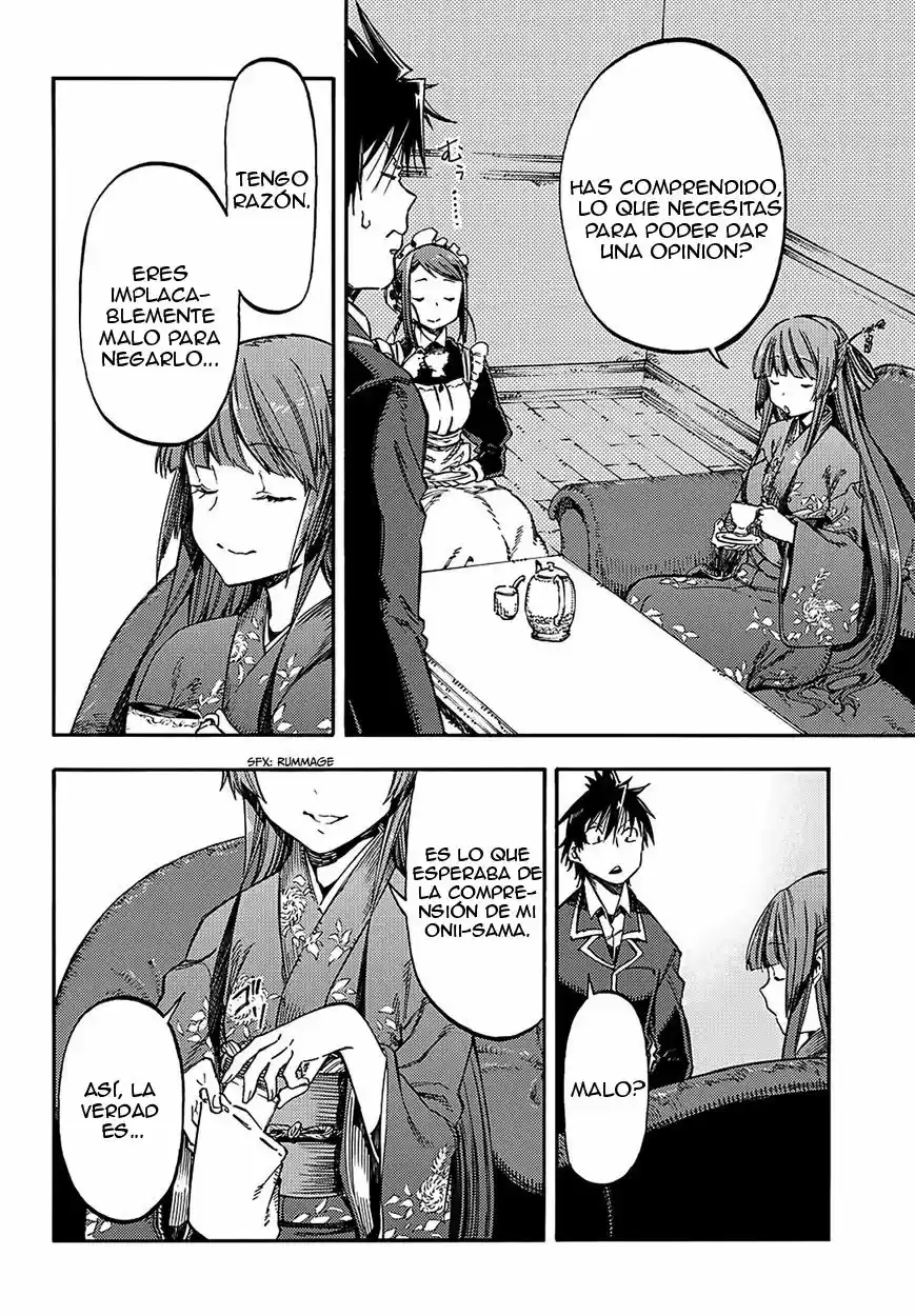 Monku No Tsukeyou Ga Nai Rabukome - Capítulo 17 - Página 6 - LectorTMOo