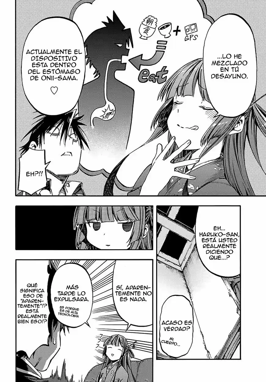 Monku No Tsukeyou Ga Nai Rabukome - Capítulo 17 - Página 8 - LectorTMOo