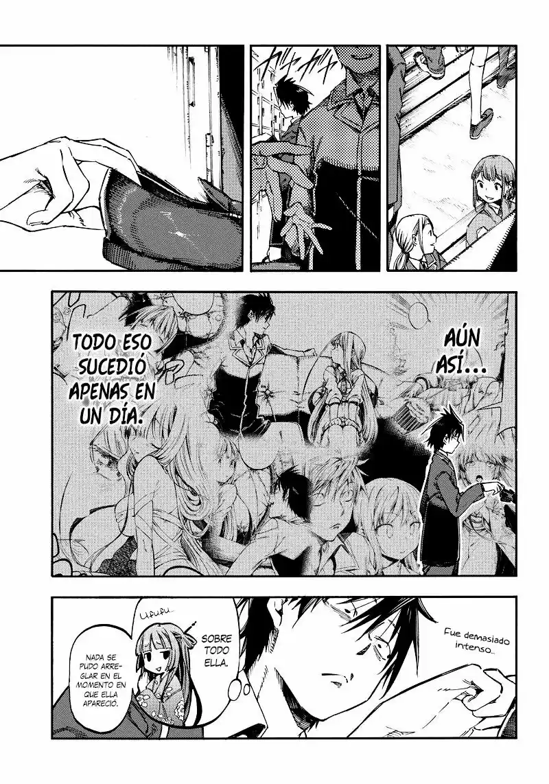 Monku No Tsukeyou Ga Nai Rabukome - Capítulo 19 - Página 4 - LectorTMOo