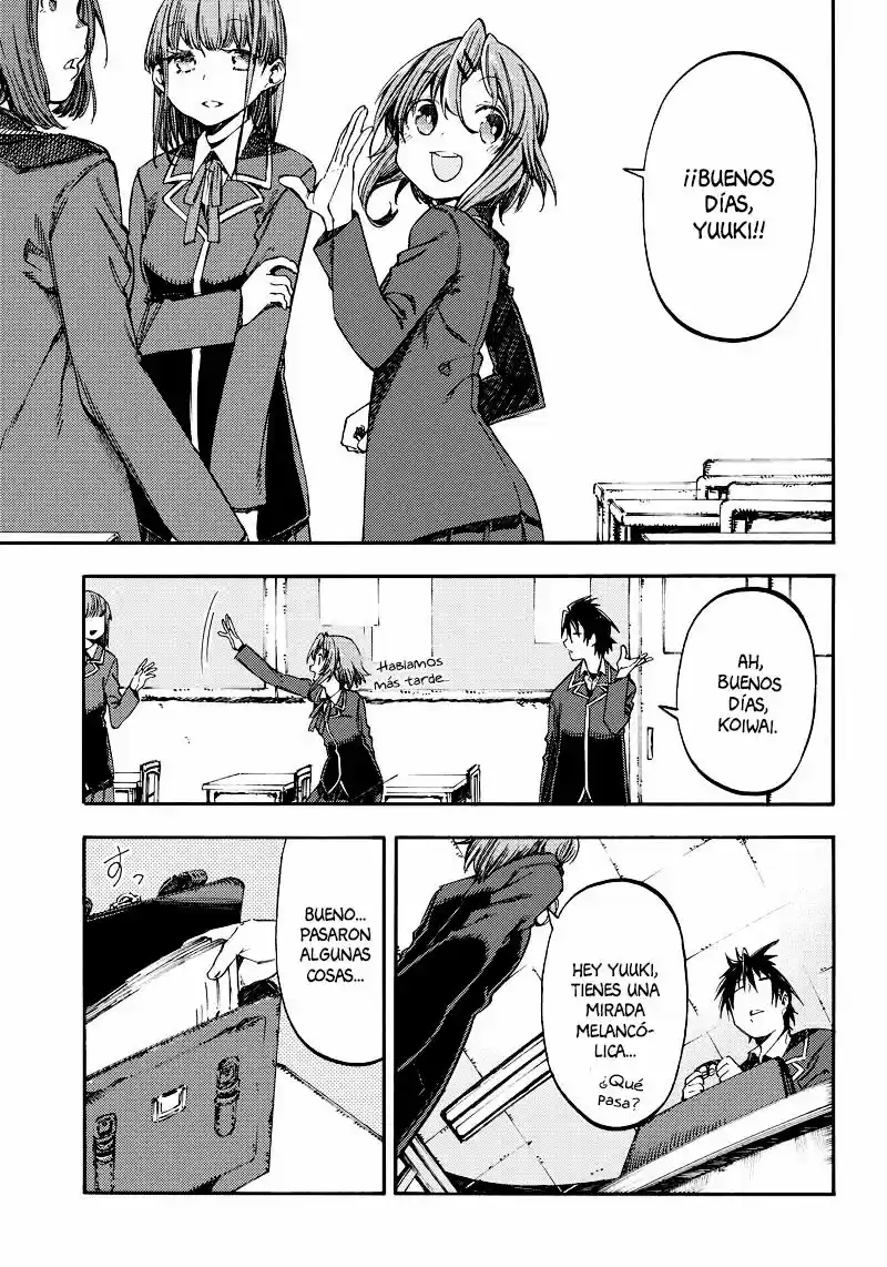 Monku No Tsukeyou Ga Nai Rabukome - Capítulo 19 - Página 6 - LectorTMOo