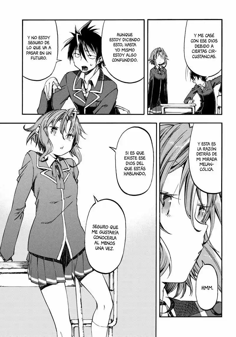 Monku No Tsukeyou Ga Nai Rabukome - Capítulo 19 - Página 8 - LectorTMOo