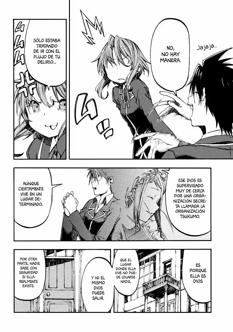 Monku No Tsukeyou Ga Nai Rabukome - Capítulo 19 - Página 9 - LectorTMOo