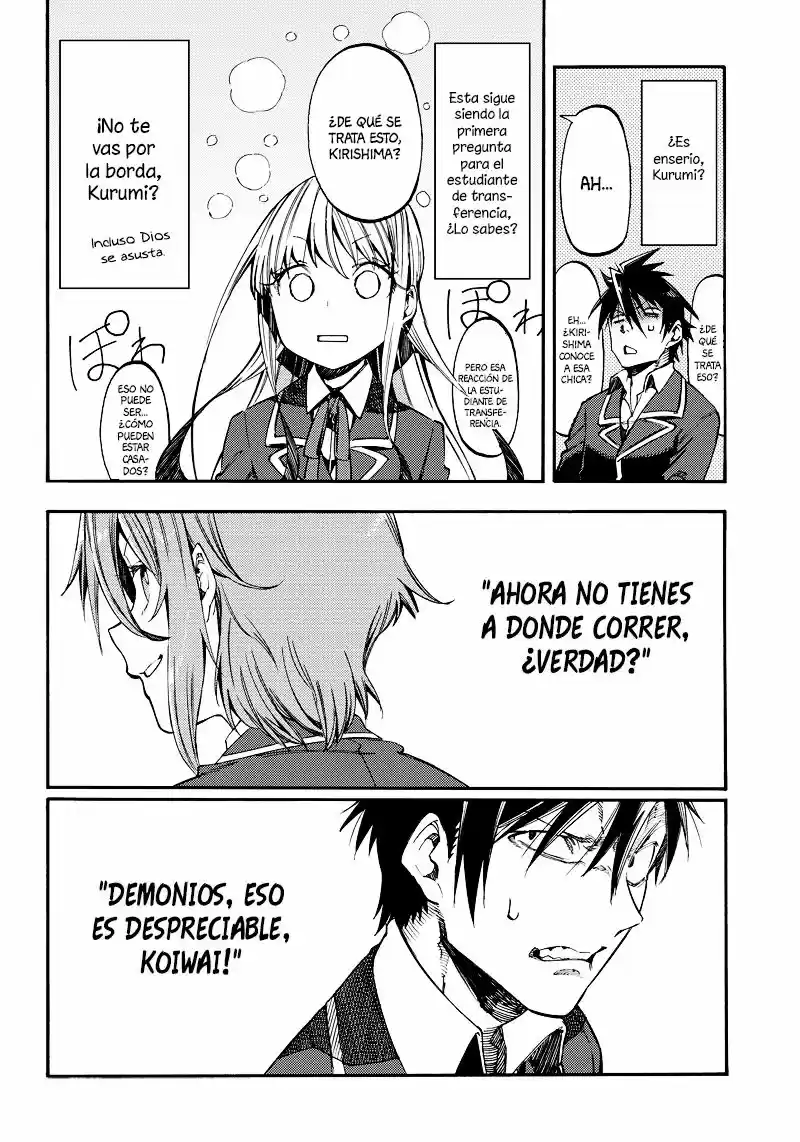 Monku No Tsukeyou Ga Nai Rabukome - Capítulo 20 - Página 9 - LectorTMOo