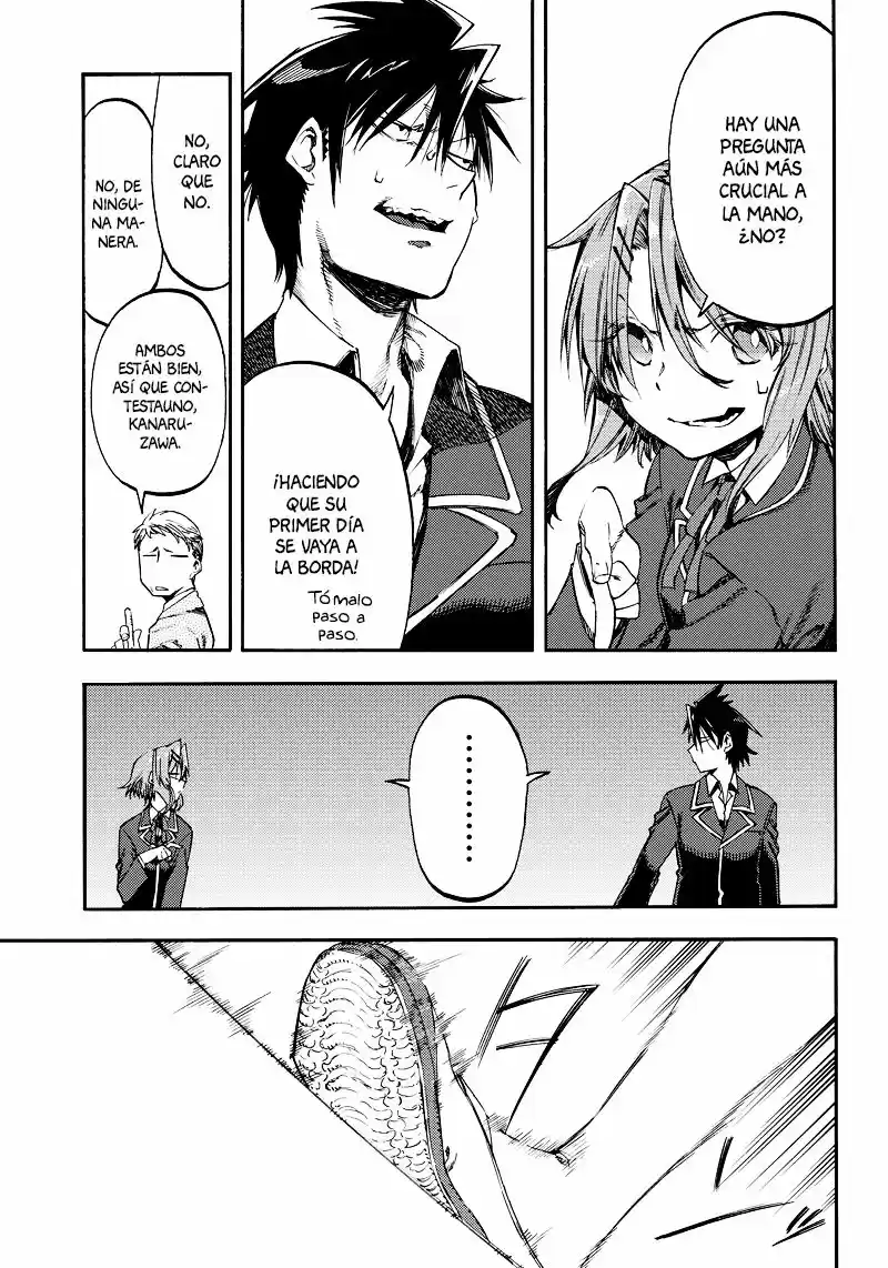 Monku No Tsukeyou Ga Nai Rabukome - Capítulo 20 - Página 12 - LectorTMOo