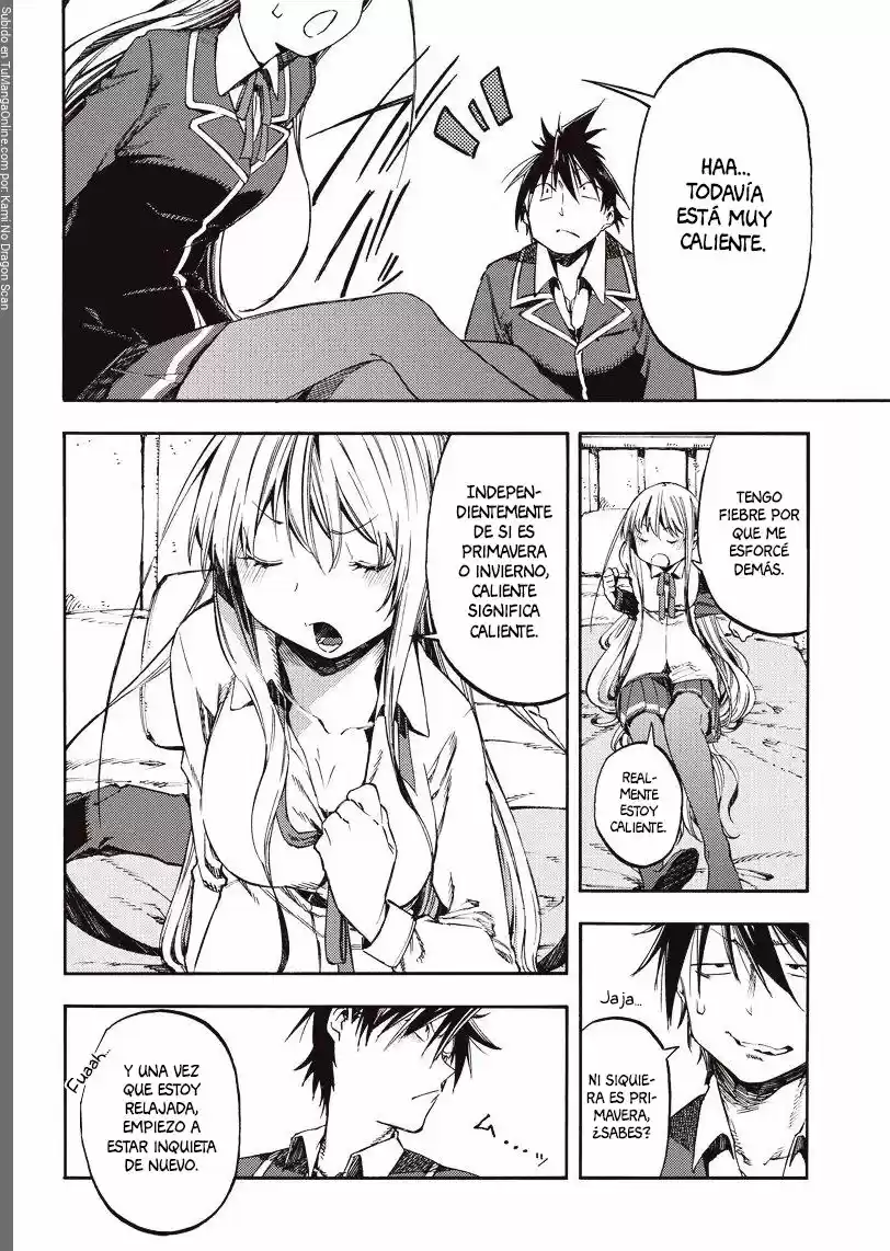 Monku No Tsukeyou Ga Nai Rabukome - Capítulo 21 - Página 7 - LectorTMOo