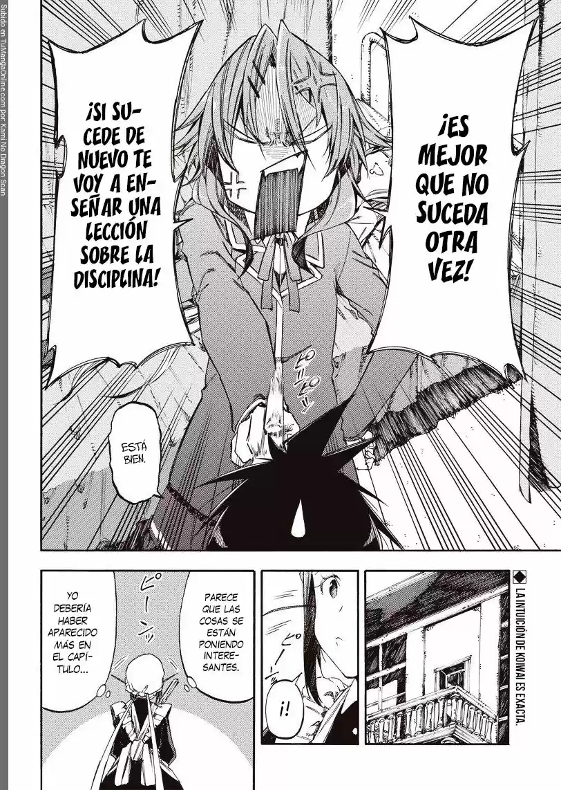 Monku No Tsukeyou Ga Nai Rabukome - Capítulo 21 - Página 13 - LectorTMOo