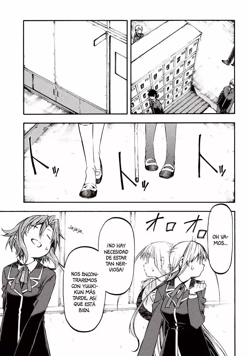 Monku No Tsukeyou Ga Nai Rabukome - Capítulo 22 - Página 4 - LectorTMOo