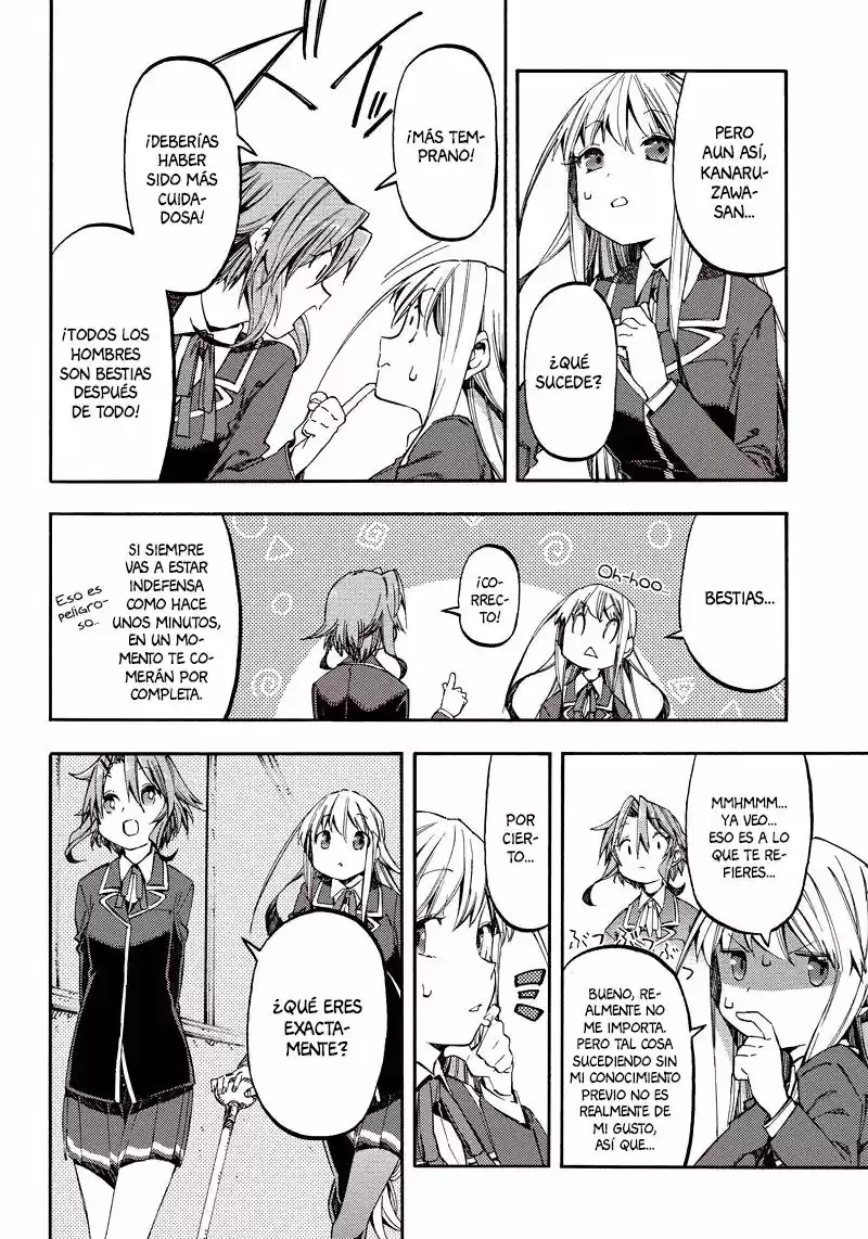 Monku No Tsukeyou Ga Nai Rabukome - Capítulo 22 - Página 5 - LectorTMOo