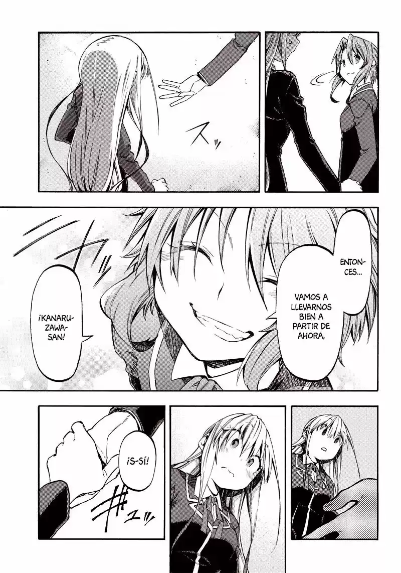 Monku No Tsukeyou Ga Nai Rabukome - Capítulo 22 - Página 10 - LectorTMOo