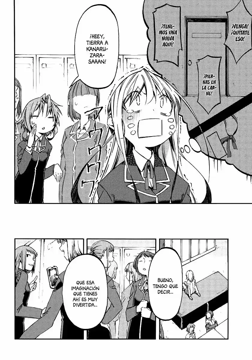 Monku No Tsukeyou Ga Nai Rabukome - Capítulo 23 - Página 3 - LectorTMOo