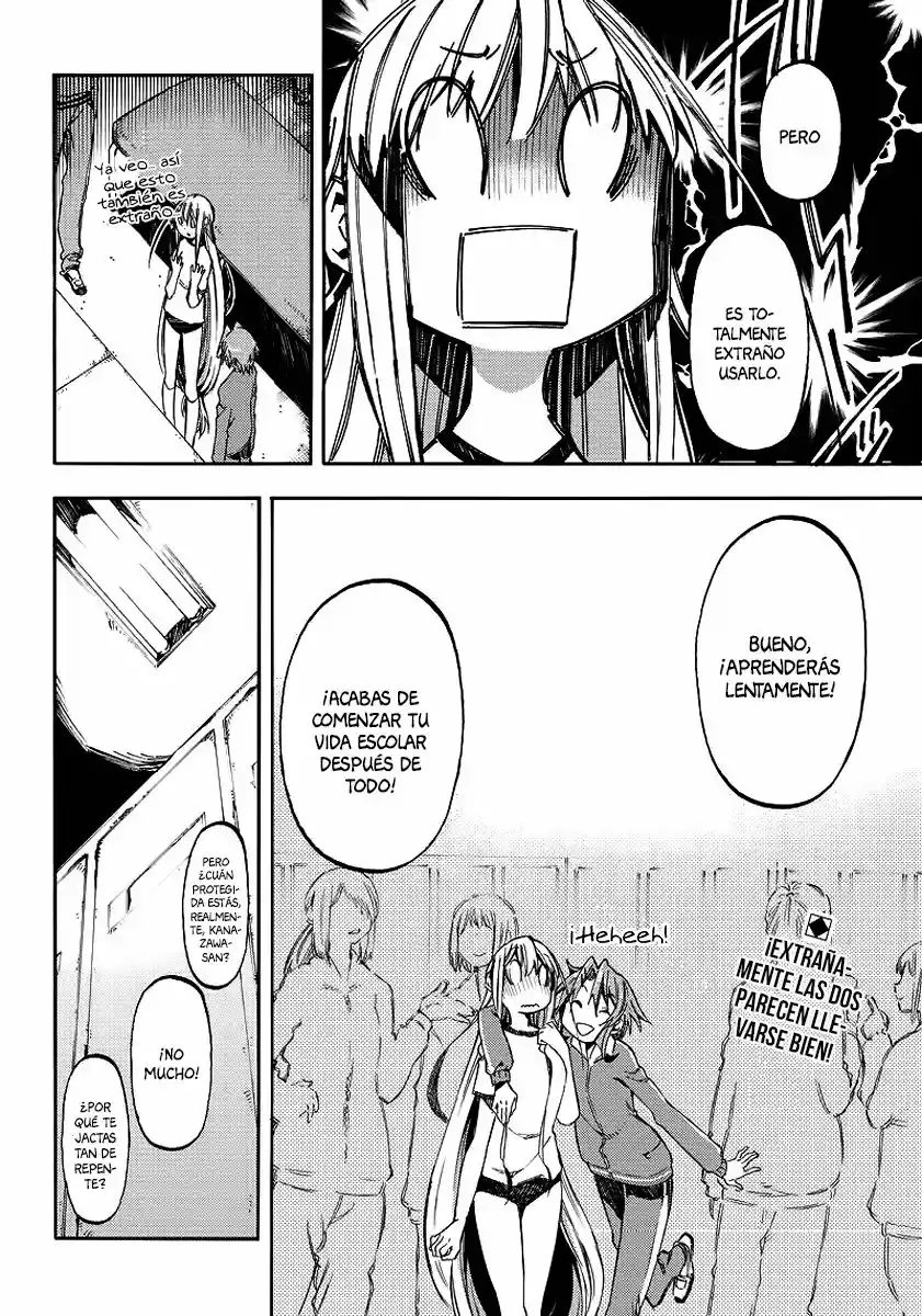 Monku No Tsukeyou Ga Nai Rabukome - Capítulo 23 - Página 11 - LectorTMOo