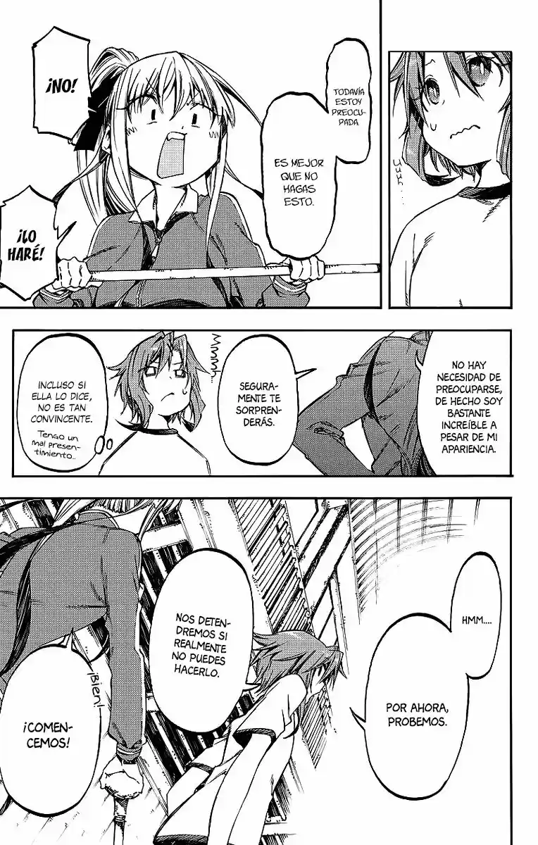 Monku No Tsukeyou Ga Nai Rabukome - Capítulo 24 - Página 8 - LectorTMOo