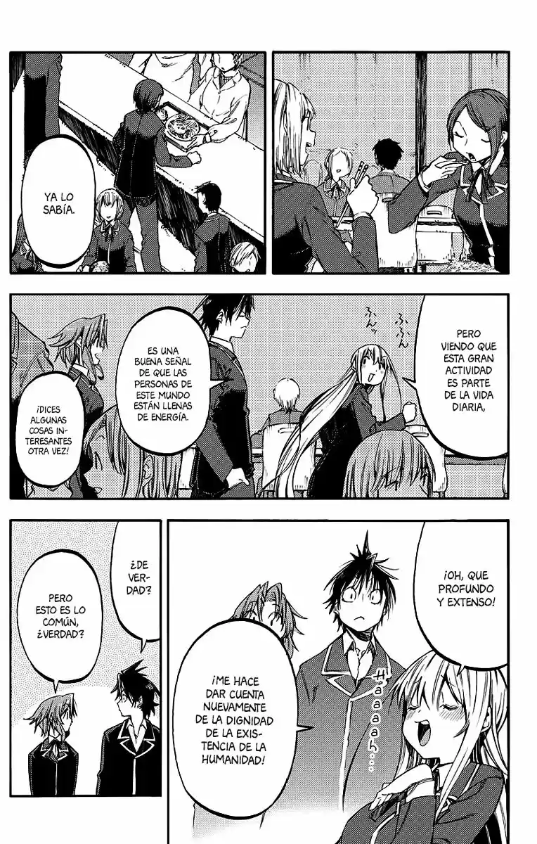 Monku No Tsukeyou Ga Nai Rabukome - Capítulo 25 - Página 4 - LectorTMOo