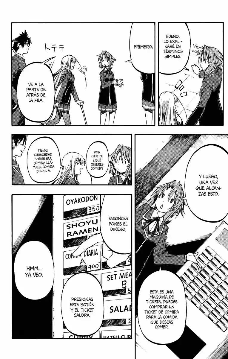 Monku No Tsukeyou Ga Nai Rabukome - Capítulo 25 - Página 7 - LectorTMOo