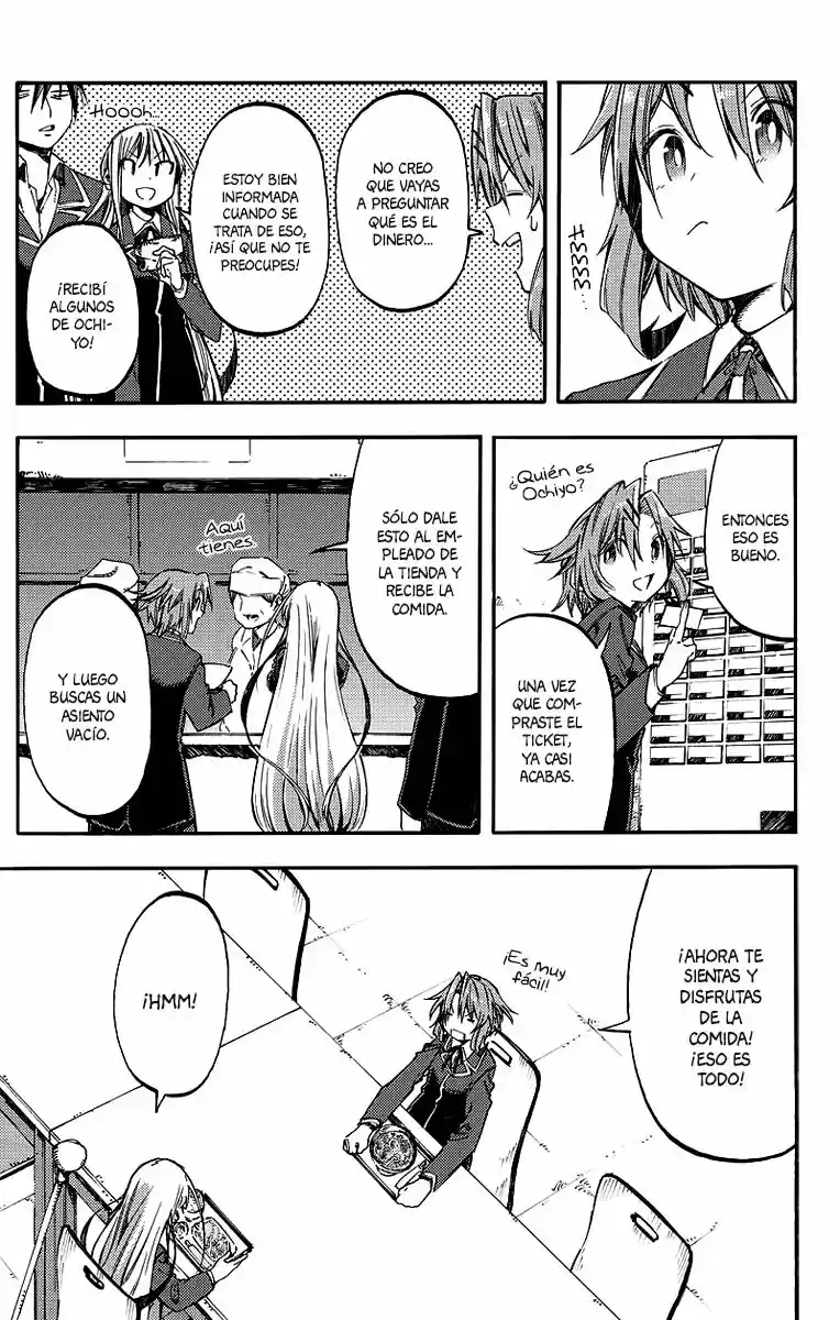 Monku No Tsukeyou Ga Nai Rabukome - Capítulo 25 - Página 8 - LectorTMOo