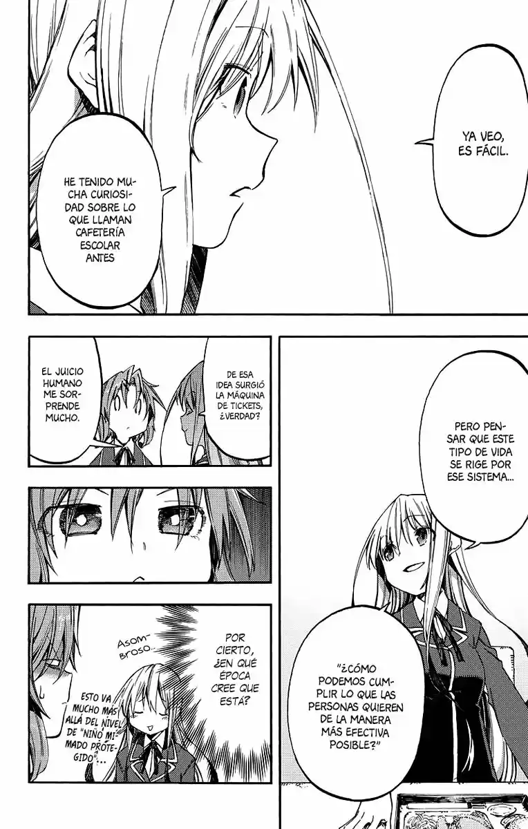 Monku No Tsukeyou Ga Nai Rabukome - Capítulo 25 - Página 9 - LectorTMOo