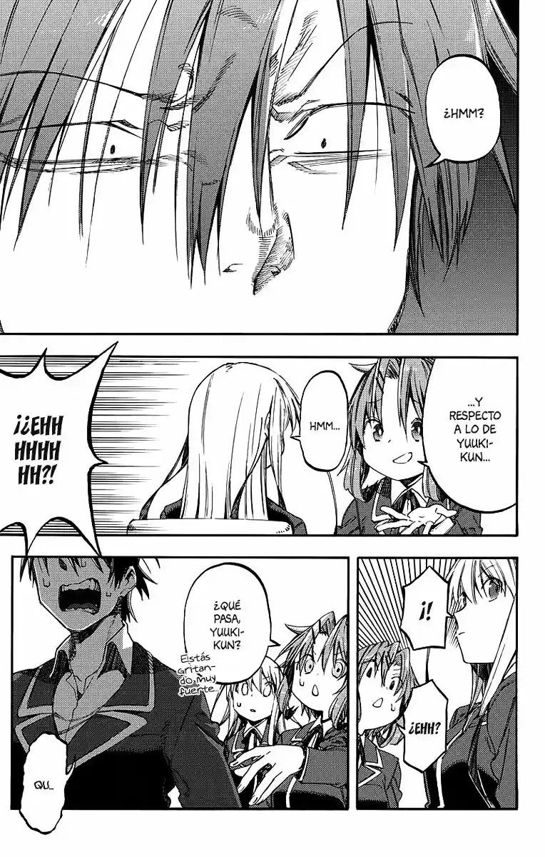 Monku No Tsukeyou Ga Nai Rabukome - Capítulo 25 - Página 12 - LectorTMOo