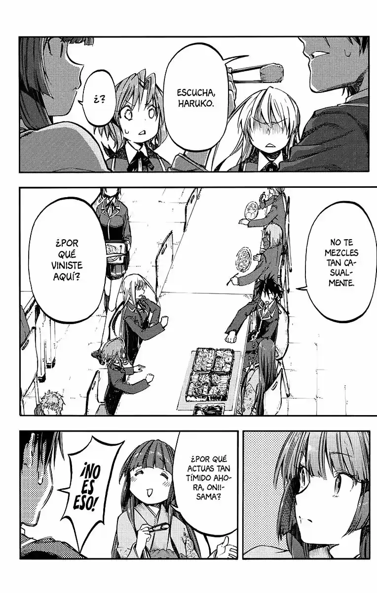 Monku No Tsukeyou Ga Nai Rabukome - Capítulo 26 - Página 3 - LectorTMOo