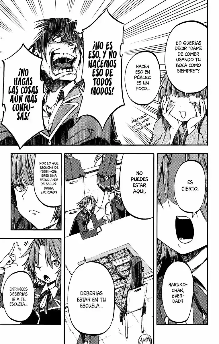 Monku No Tsukeyou Ga Nai Rabukome - Capítulo 26 - Página 4 - LectorTMOo