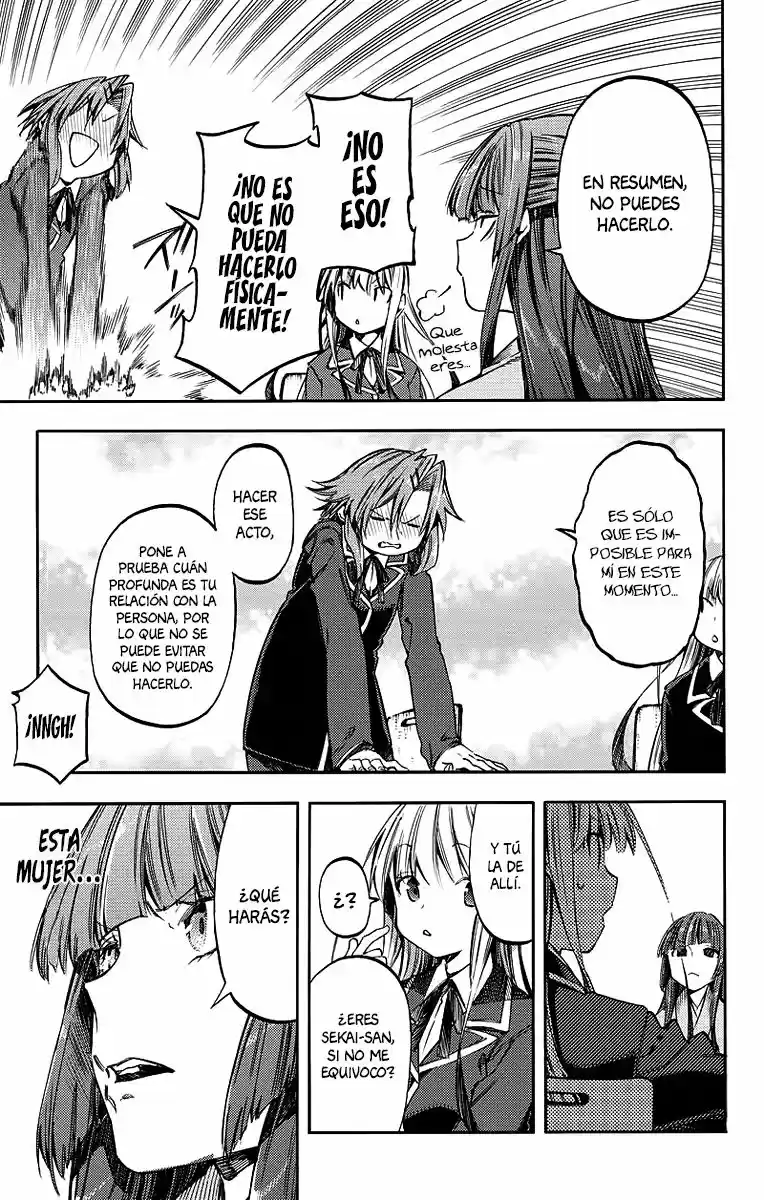 Monku No Tsukeyou Ga Nai Rabukome - Capítulo 26 - Página 8 - LectorTMOo