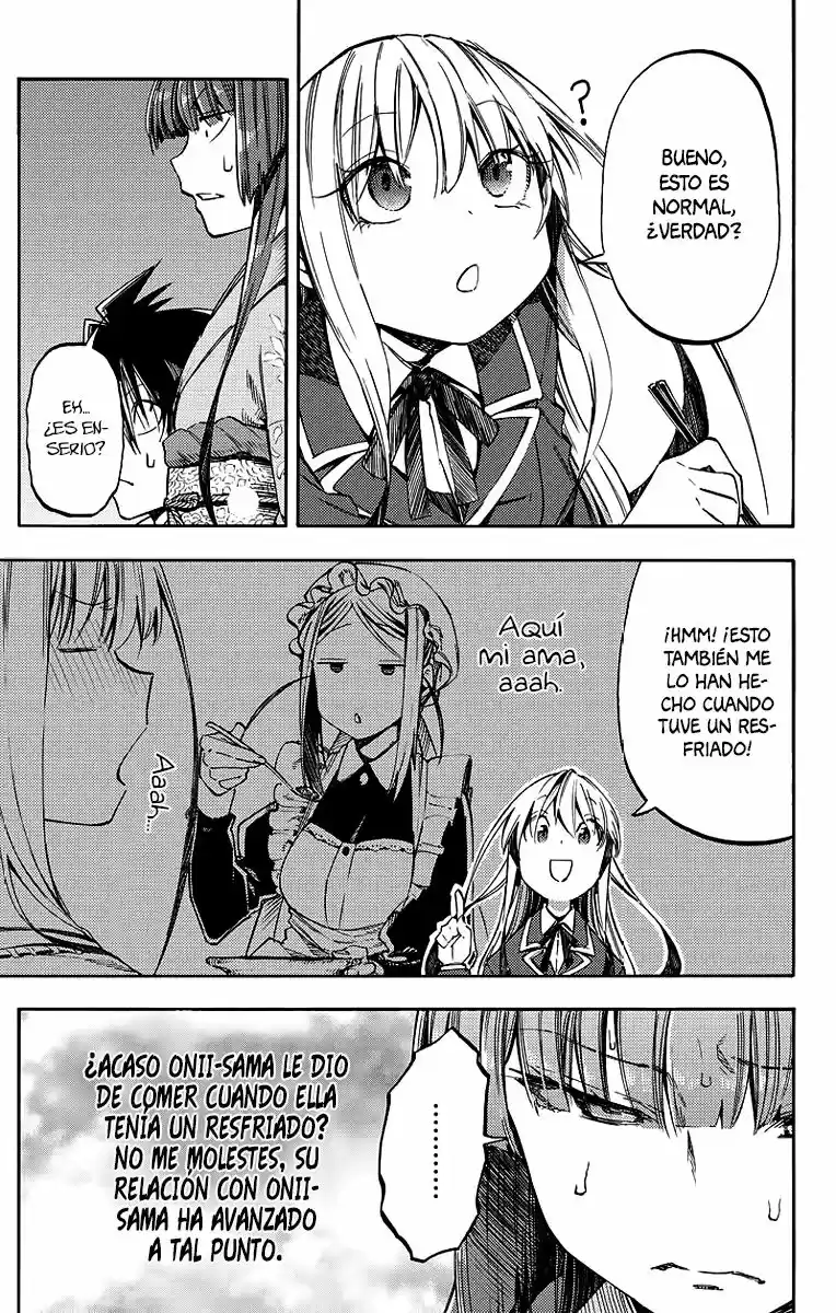 Monku No Tsukeyou Ga Nai Rabukome - Capítulo 26 - Página 12 - LectorTMOo