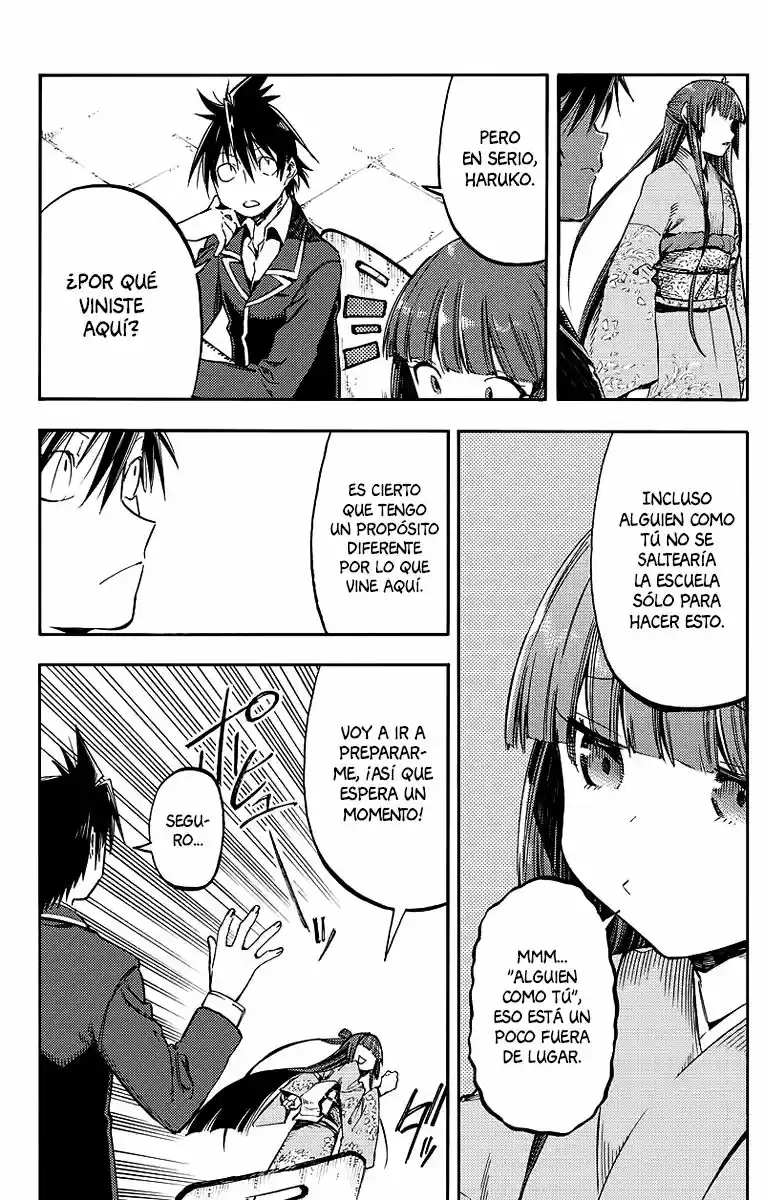 Monku No Tsukeyou Ga Nai Rabukome - Capítulo 26 - Página 13 - LectorTMOo