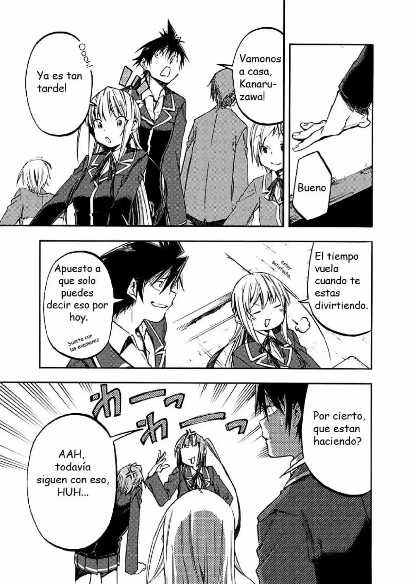 Monku No Tsukeyou Ga Nai Rabukome - Capítulo 27 - Página 1 - LectorTMOo