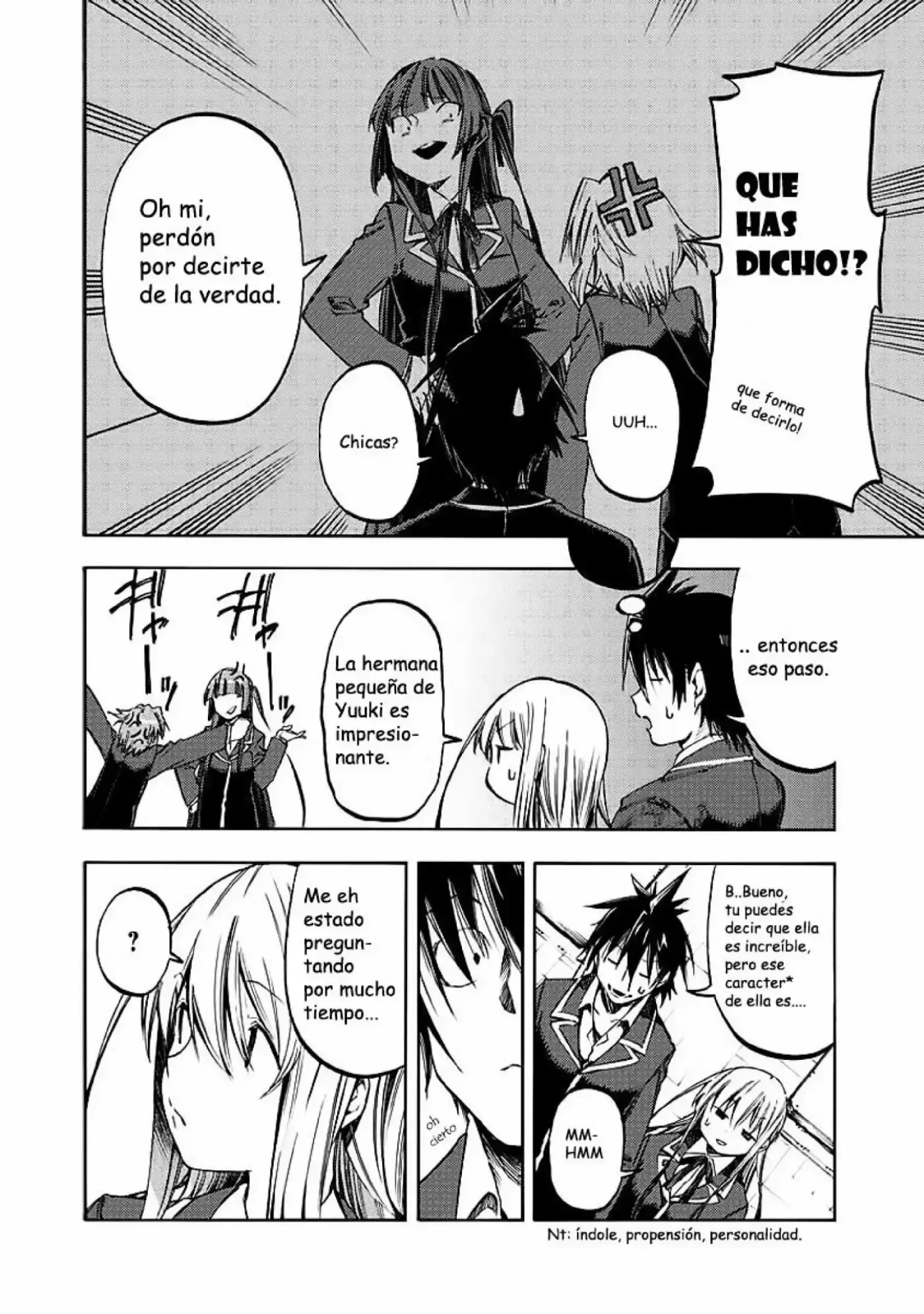 Monku No Tsukeyou Ga Nai Rabukome - Capítulo 27 - Página 4 - LectorTMOo