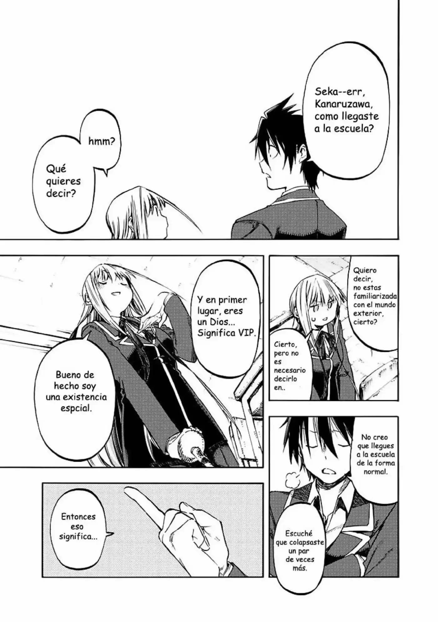 Monku No Tsukeyou Ga Nai Rabukome - Capítulo 27 - Página 5 - LectorTMOo