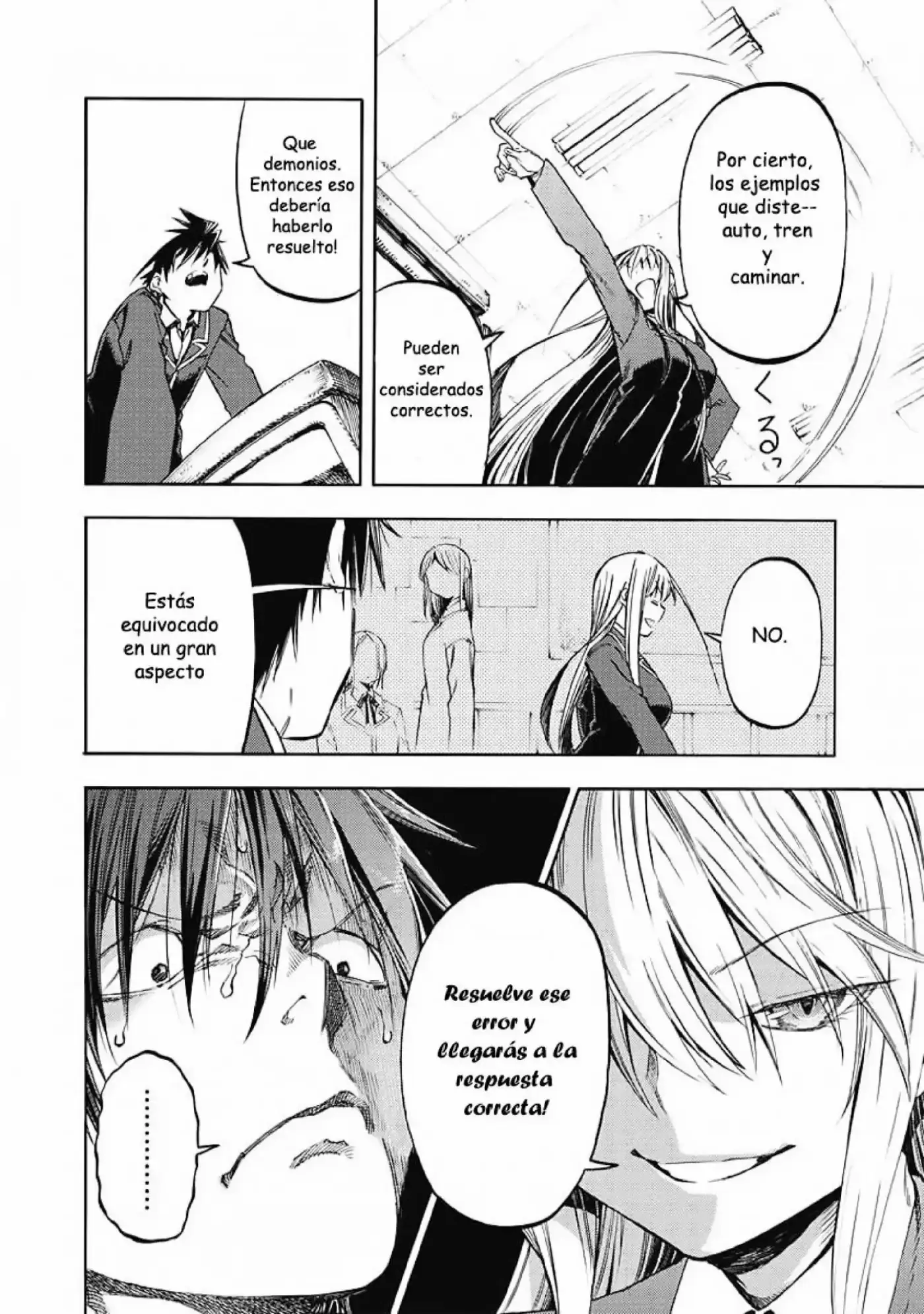 Monku No Tsukeyou Ga Nai Rabukome - Capítulo 27 - Página 8 - LectorTMOo