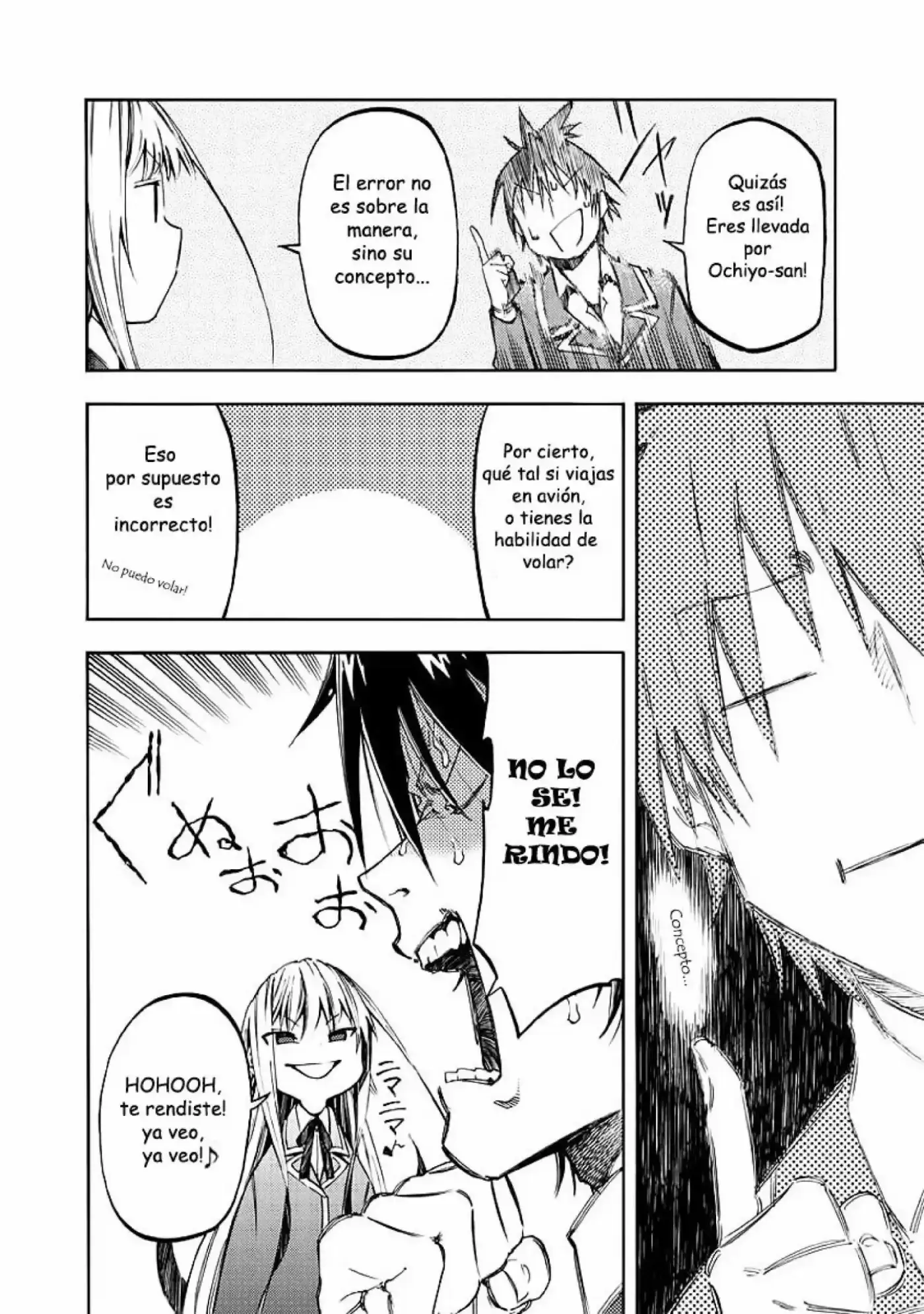 Monku No Tsukeyou Ga Nai Rabukome - Capítulo 27 - Página 10 - LectorTMOo