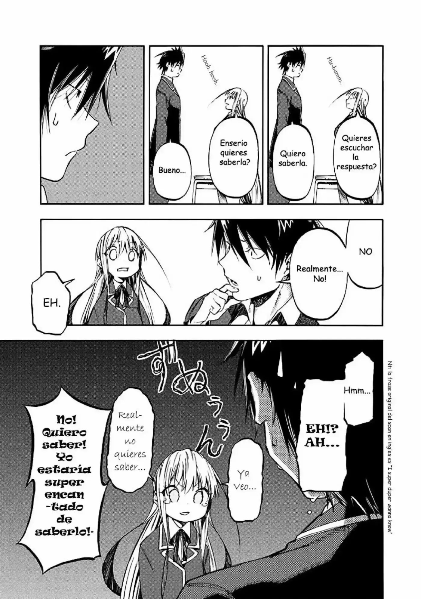 Monku No Tsukeyou Ga Nai Rabukome - Capítulo 27 - Página 11 - LectorTMOo