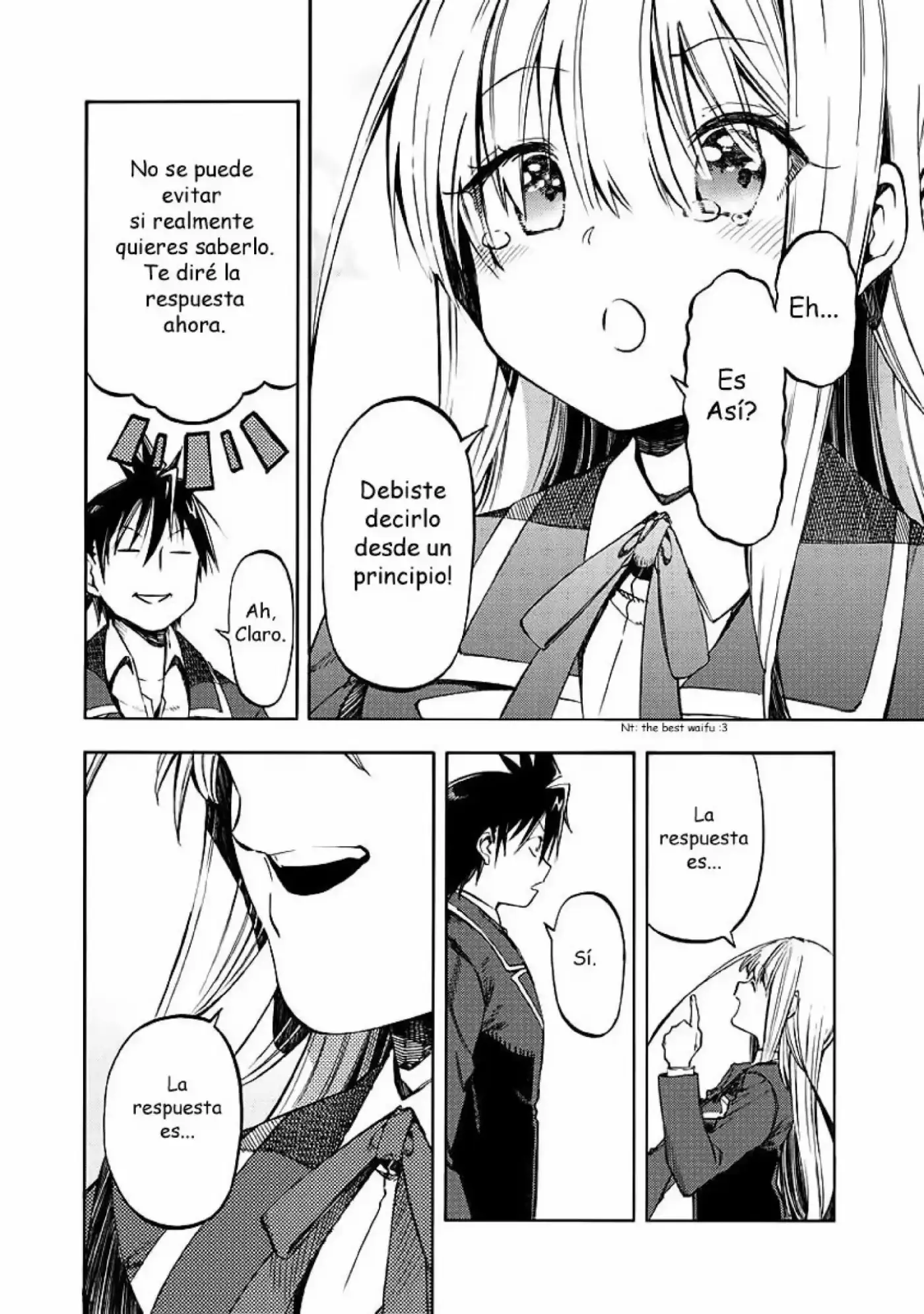 Monku No Tsukeyou Ga Nai Rabukome - Capítulo 27 - Página 12 - LectorTMOo