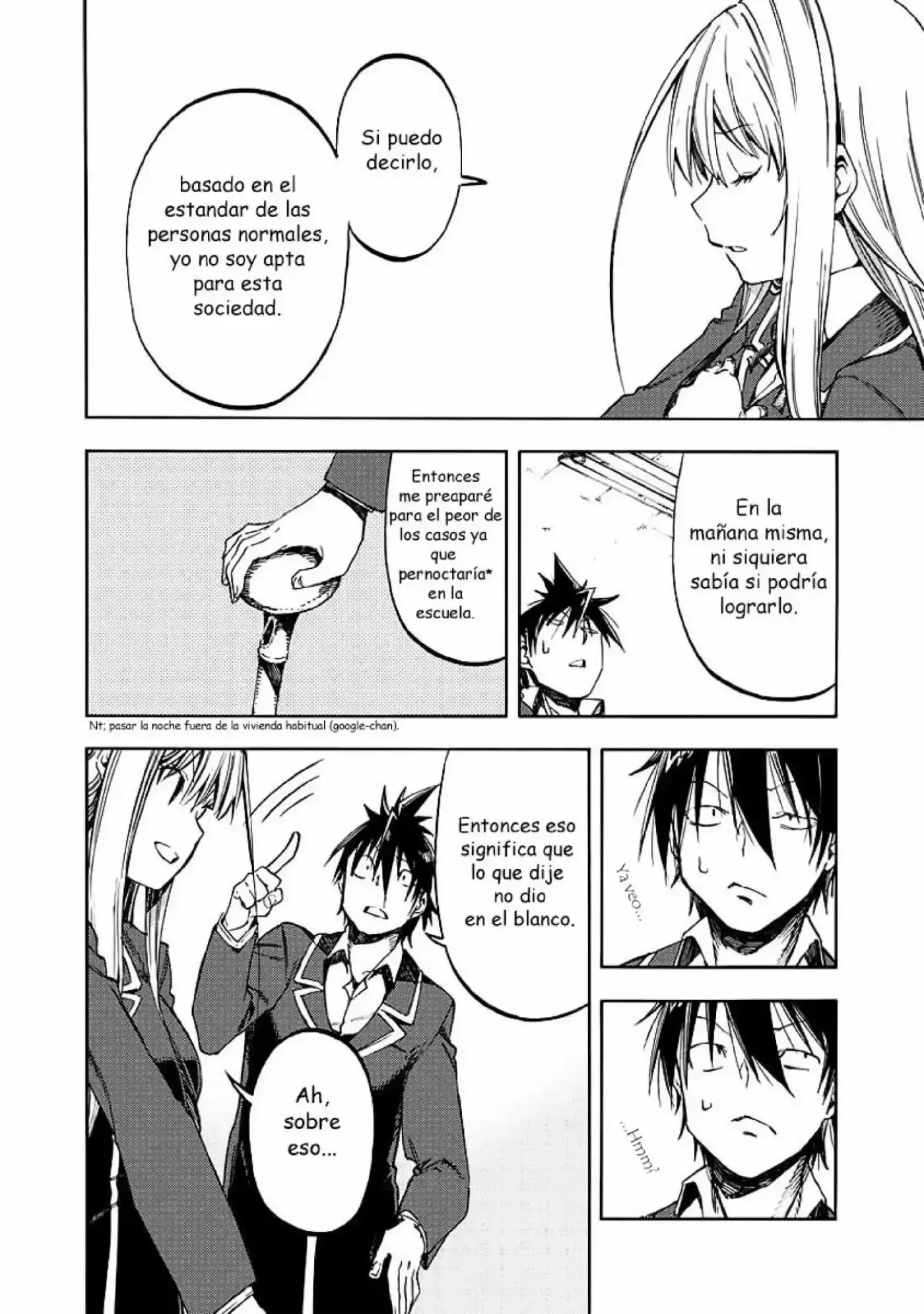 Monku No Tsukeyou Ga Nai Rabukome - Capítulo 27 - Página 14 - LectorTMOo