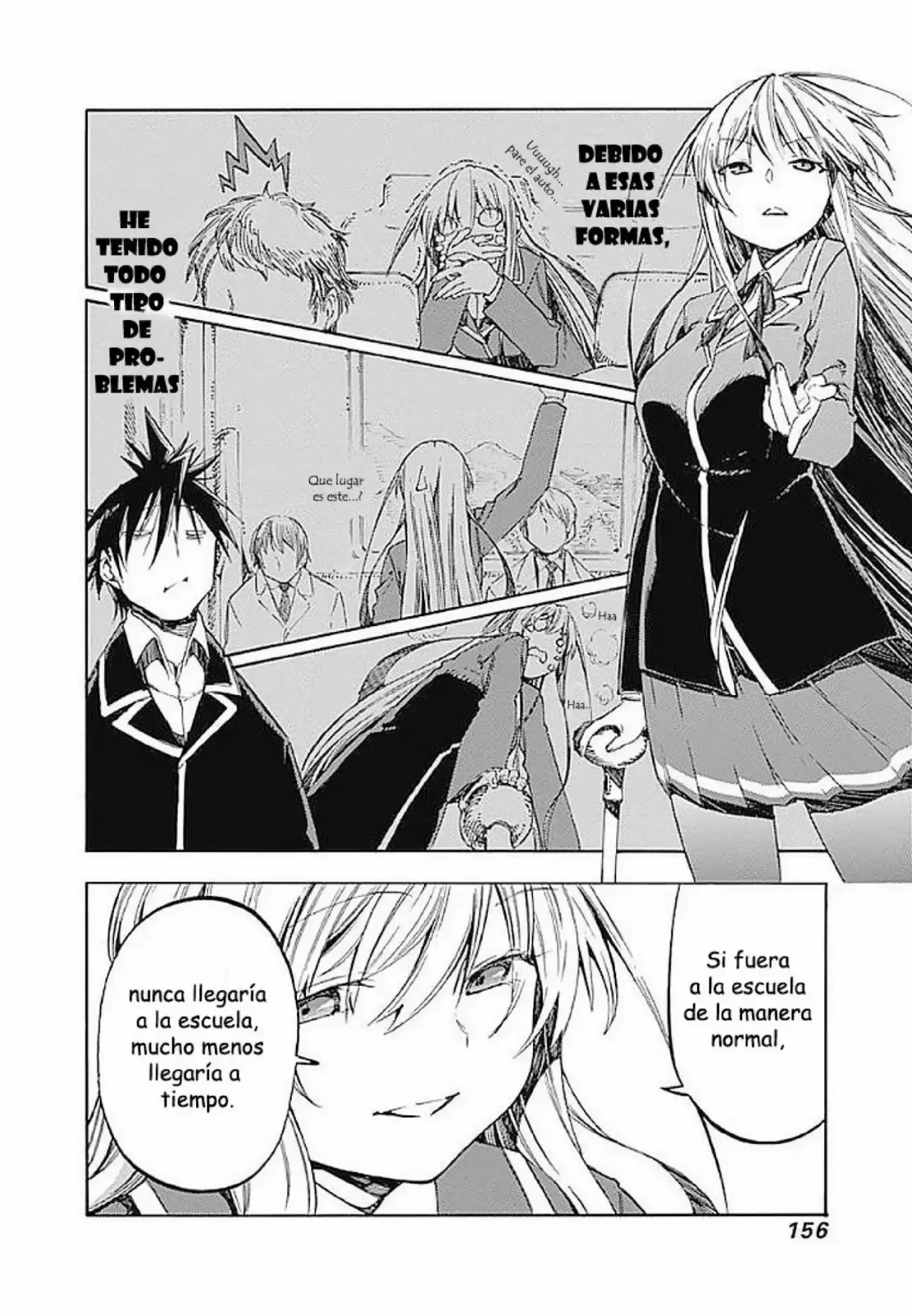 Monku No Tsukeyou Ga Nai Rabukome - Capítulo 27 - Página 16 - LectorTMOo