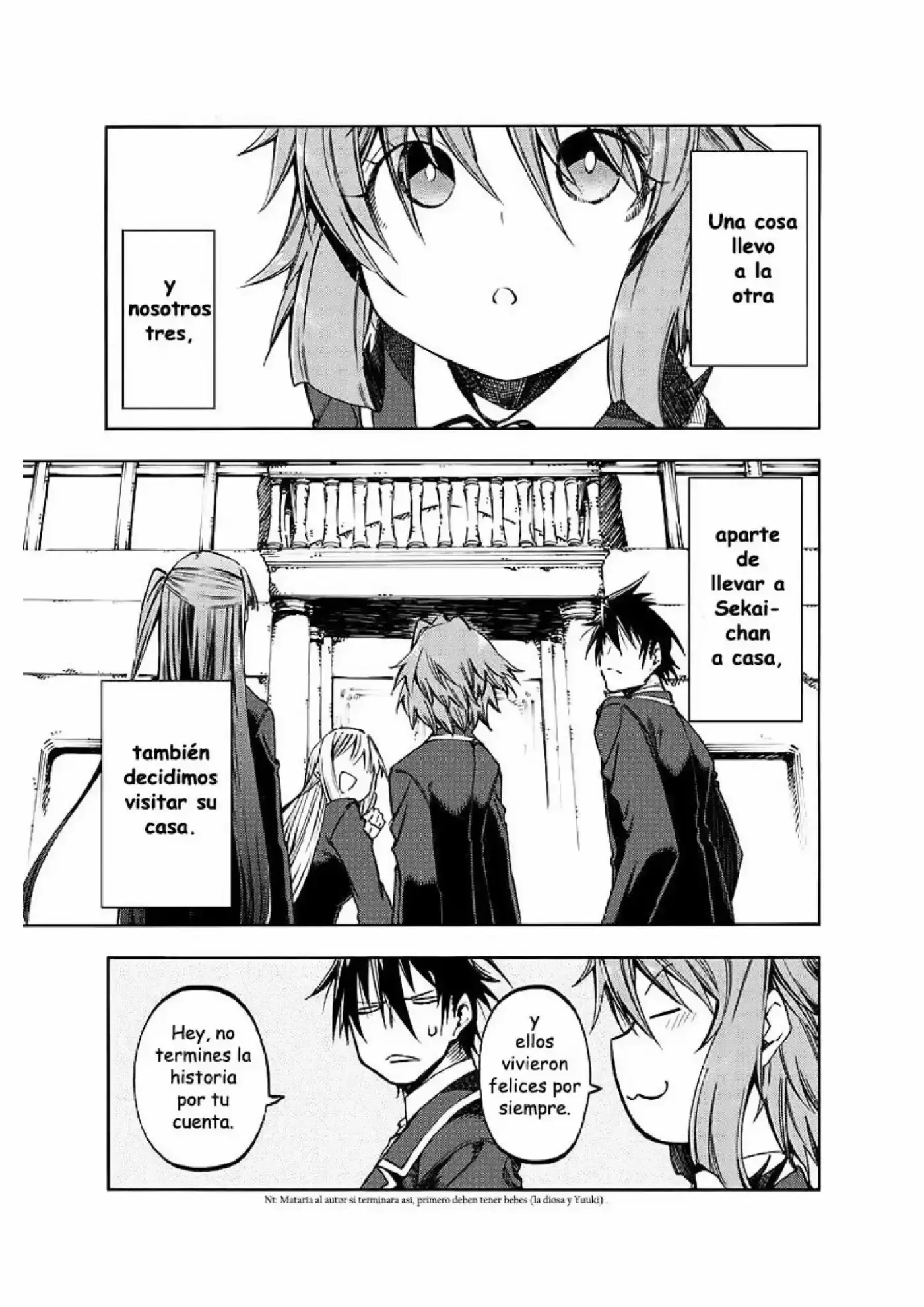 Monku No Tsukeyou Ga Nai Rabukome - Capítulo 28 - Página 1 - LectorTMOo