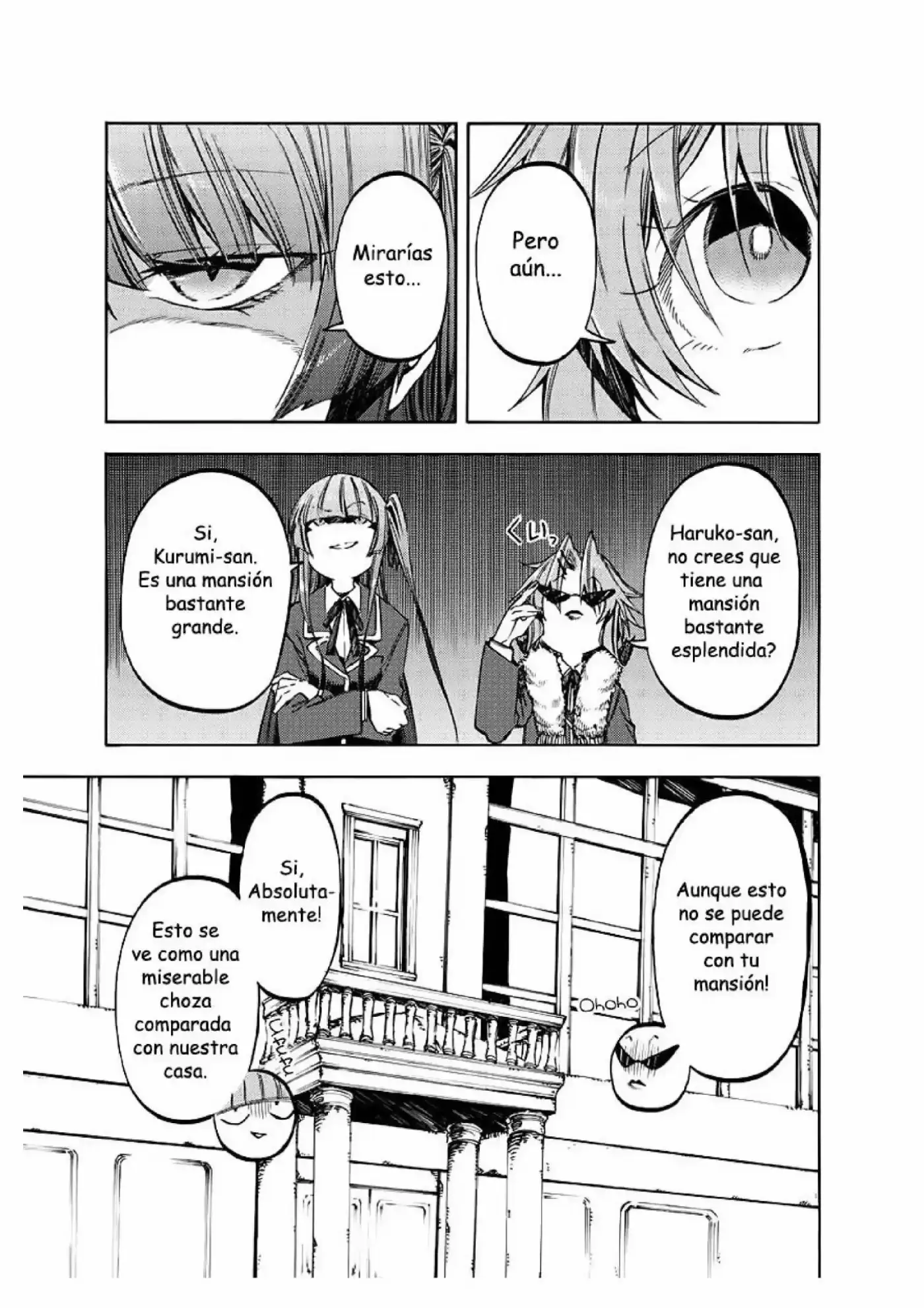 Monku No Tsukeyou Ga Nai Rabukome - Capítulo 28 - Página 3 - LectorTMOo