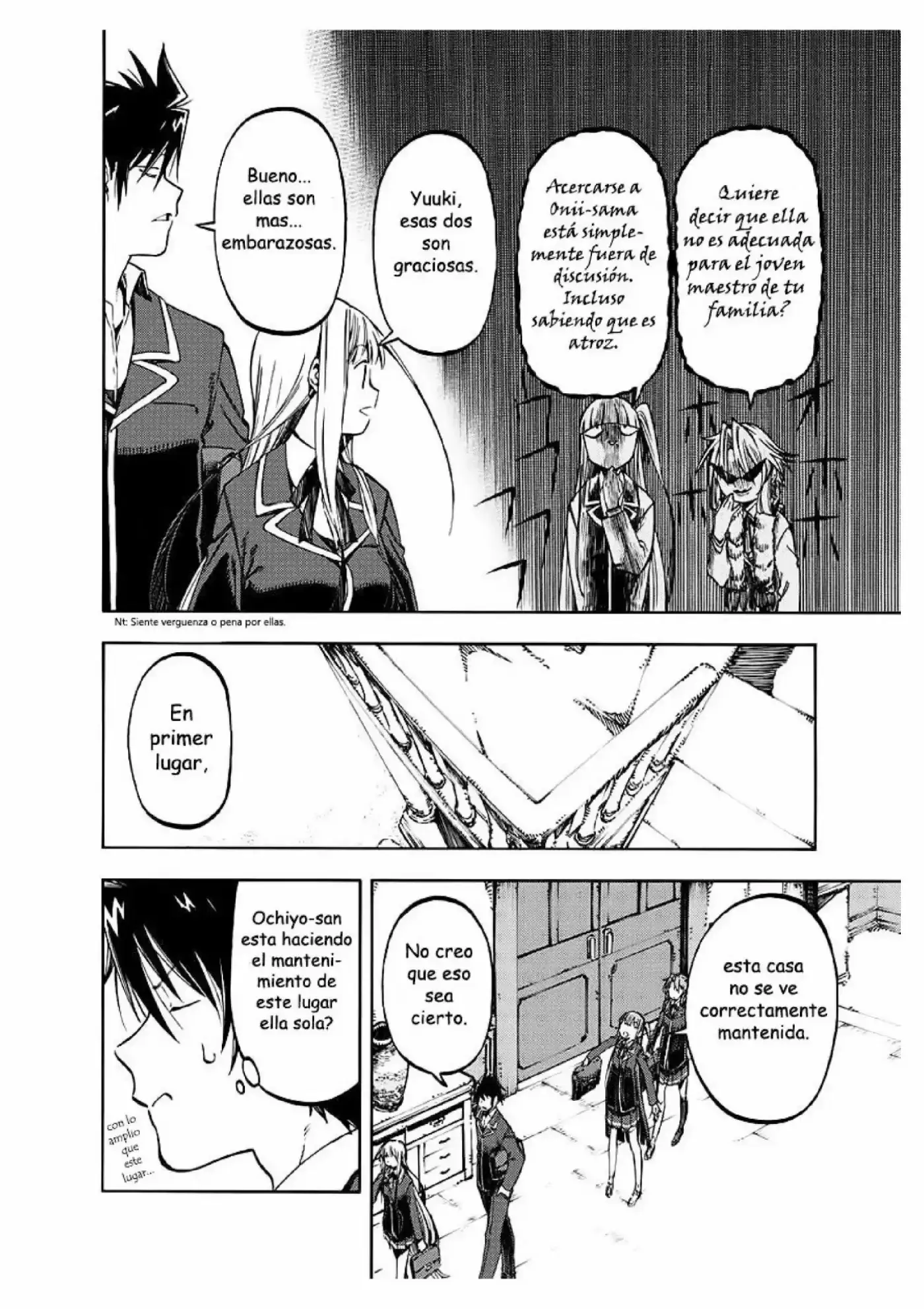 Monku No Tsukeyou Ga Nai Rabukome - Capítulo 28 - Página 4 - LectorTMOo