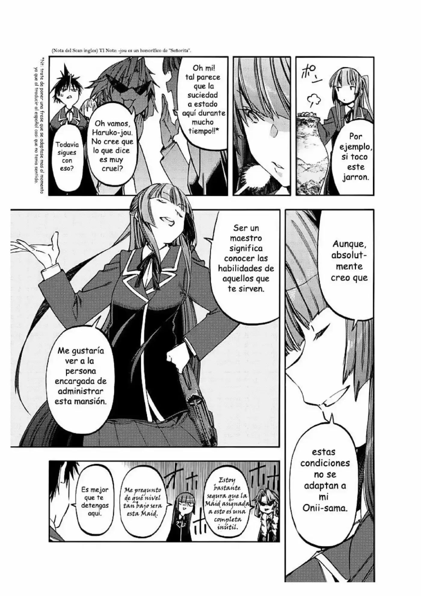 Monku No Tsukeyou Ga Nai Rabukome - Capítulo 28 - Página 5 - LectorTMOo