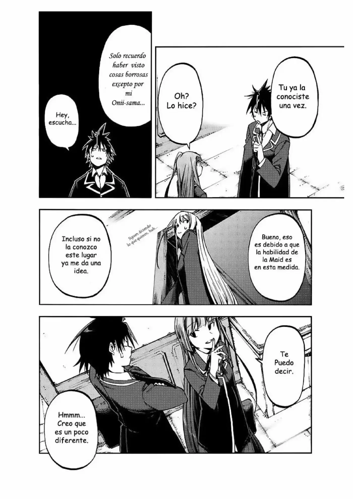 Monku No Tsukeyou Ga Nai Rabukome - Capítulo 28 - Página 6 - LectorTMOo
