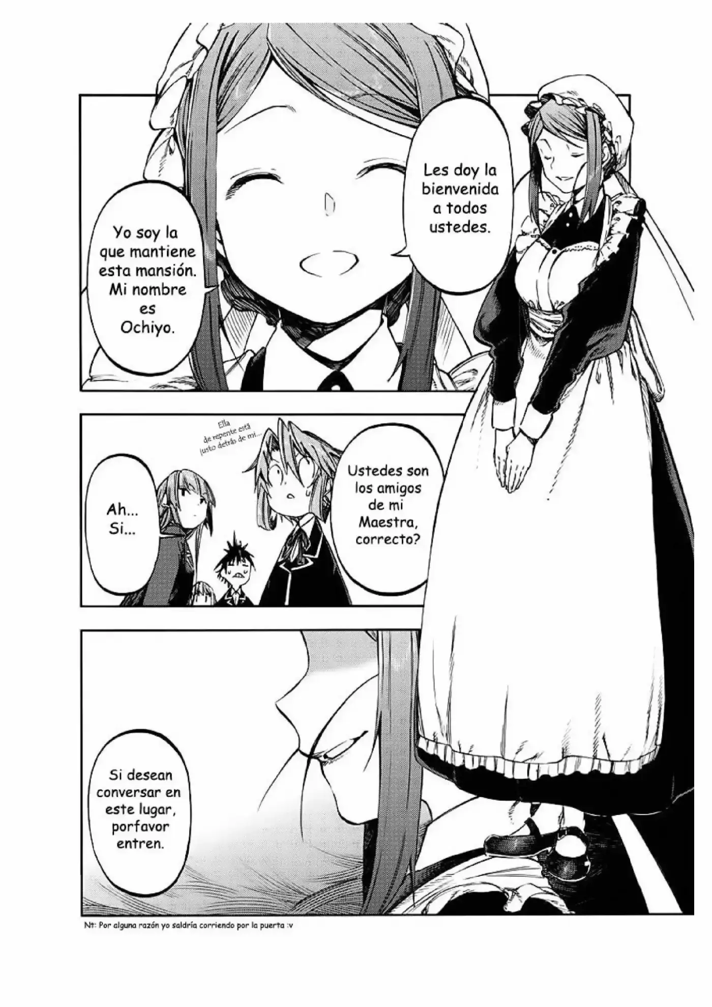 Monku No Tsukeyou Ga Nai Rabukome - Capítulo 28 - Página 8 - LectorTMOo