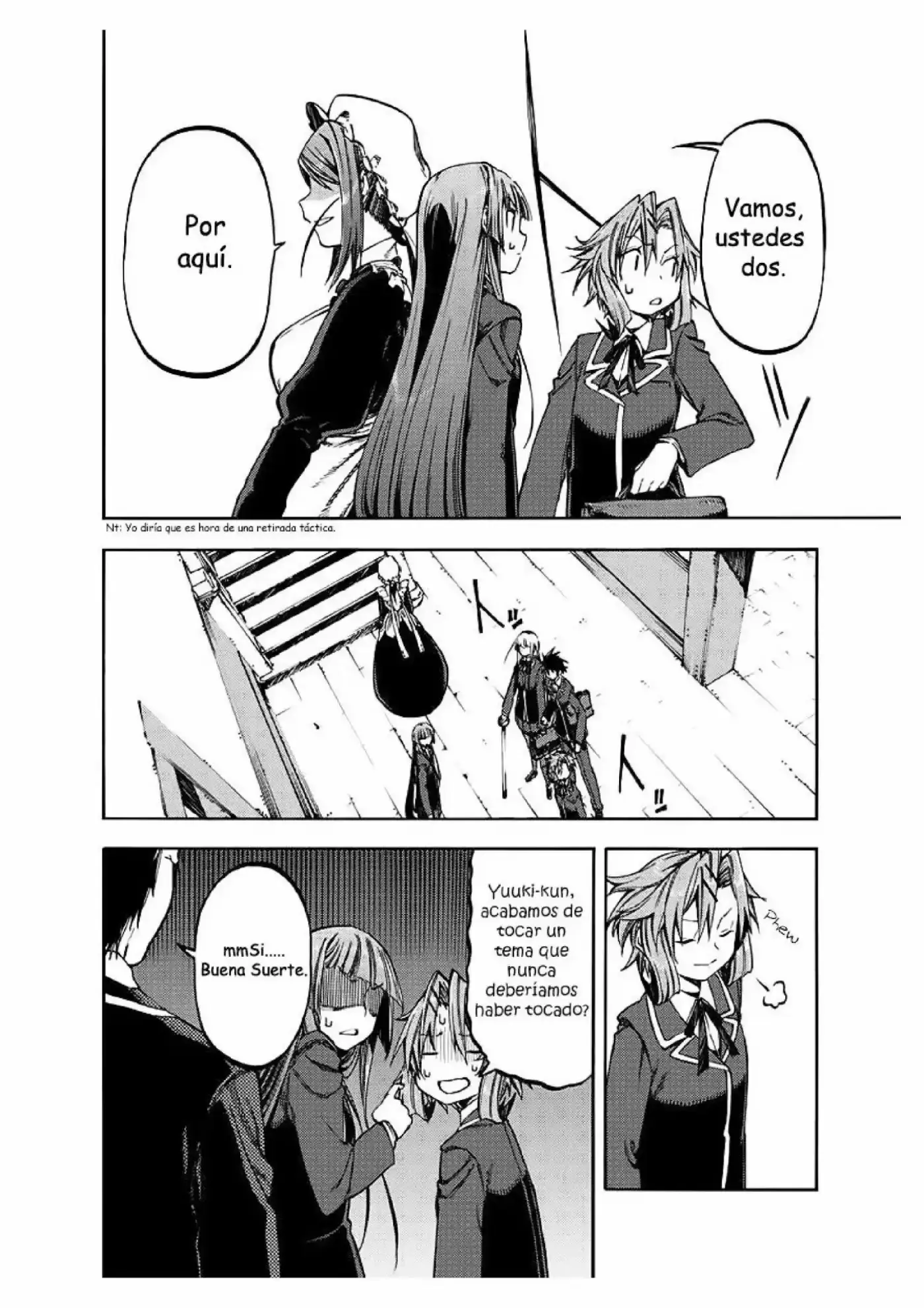 Monku No Tsukeyou Ga Nai Rabukome - Capítulo 28 - Página 10 - LectorTMOo