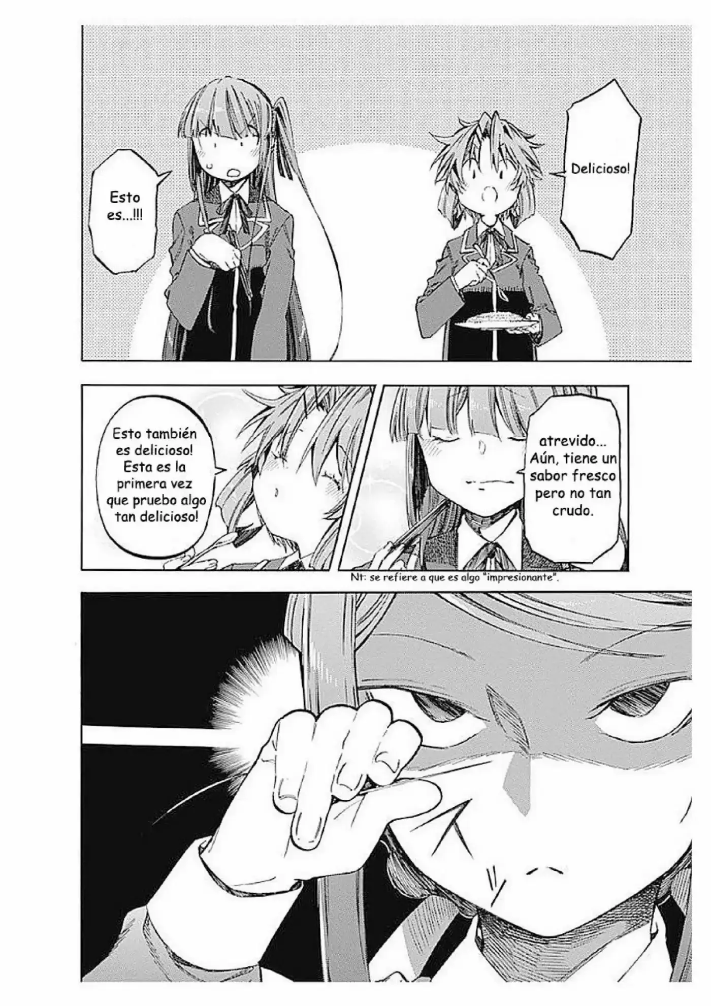 Monku No Tsukeyou Ga Nai Rabukome - Capítulo 29 - Página 4 - LectorTMOo